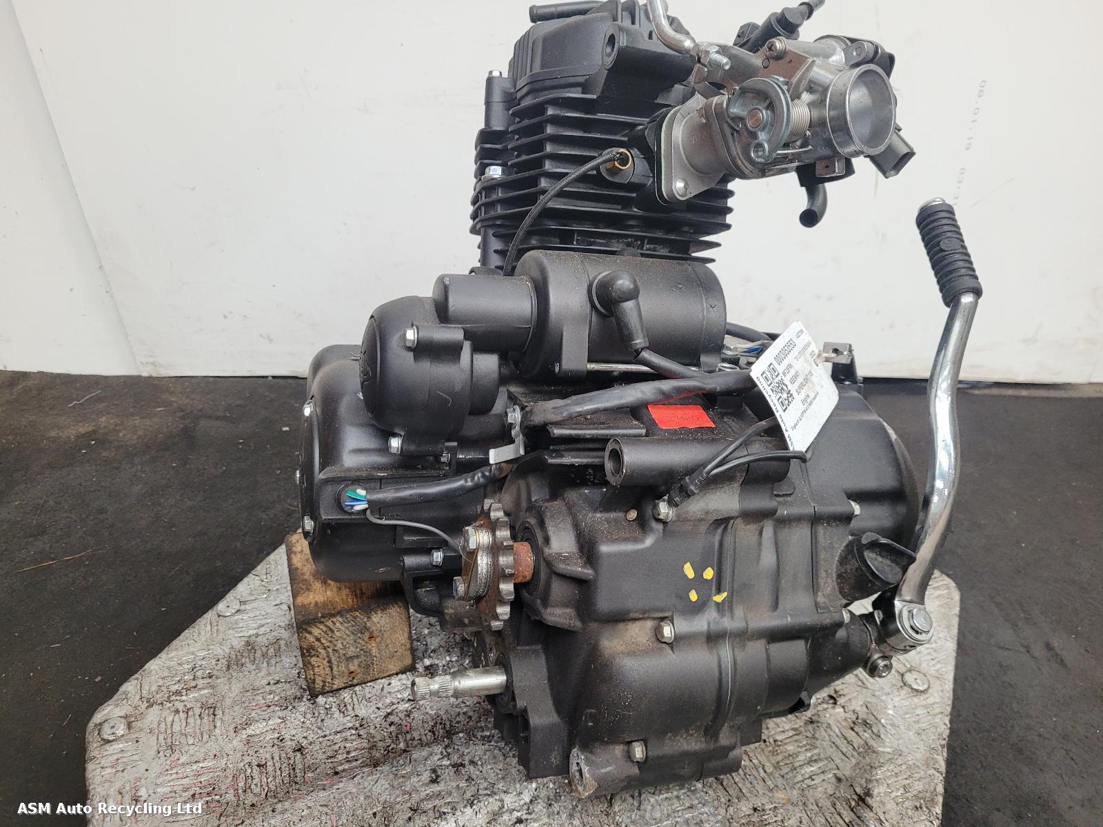 View Auto part Engine Keeway Superlight 125 2023