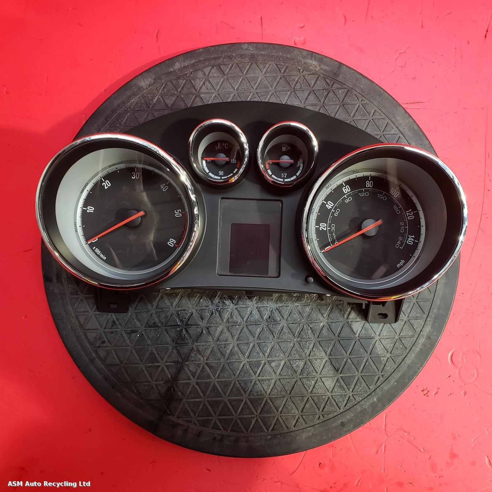 View Auto part Speedometer Vauxhall Meriva 2011