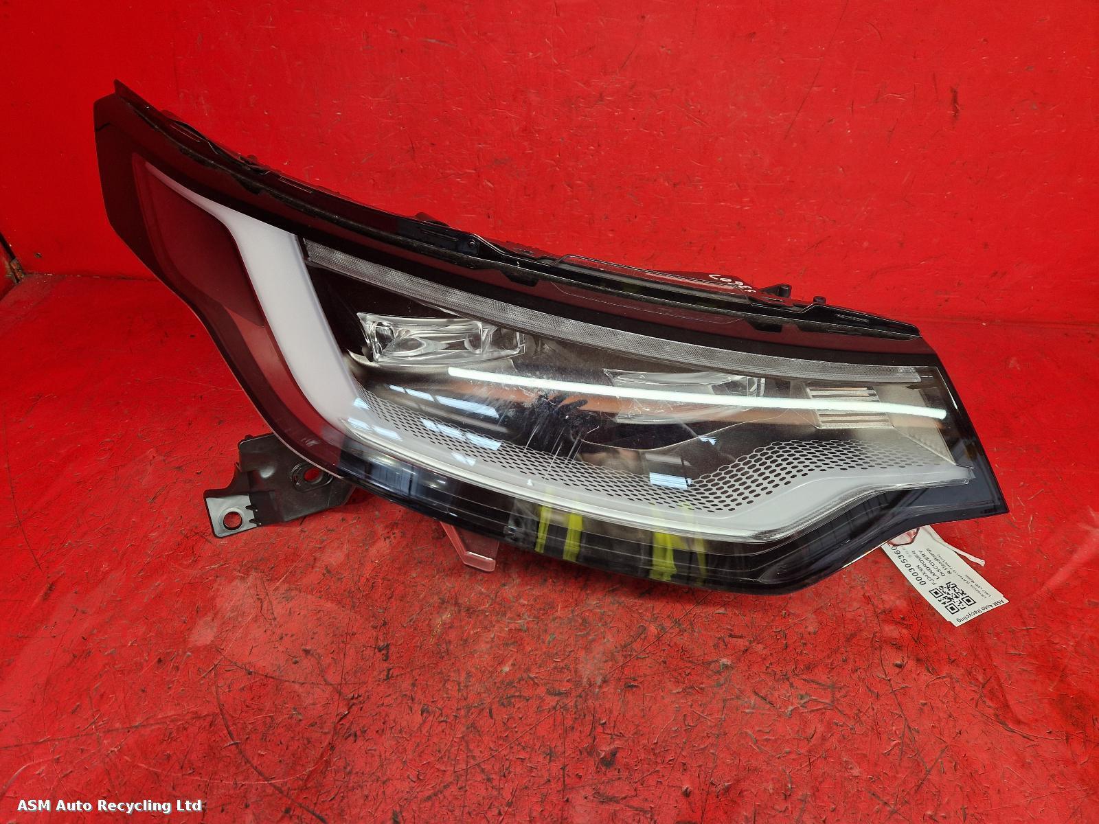 View Auto part R Headlamp Land Rover Discovery 2024