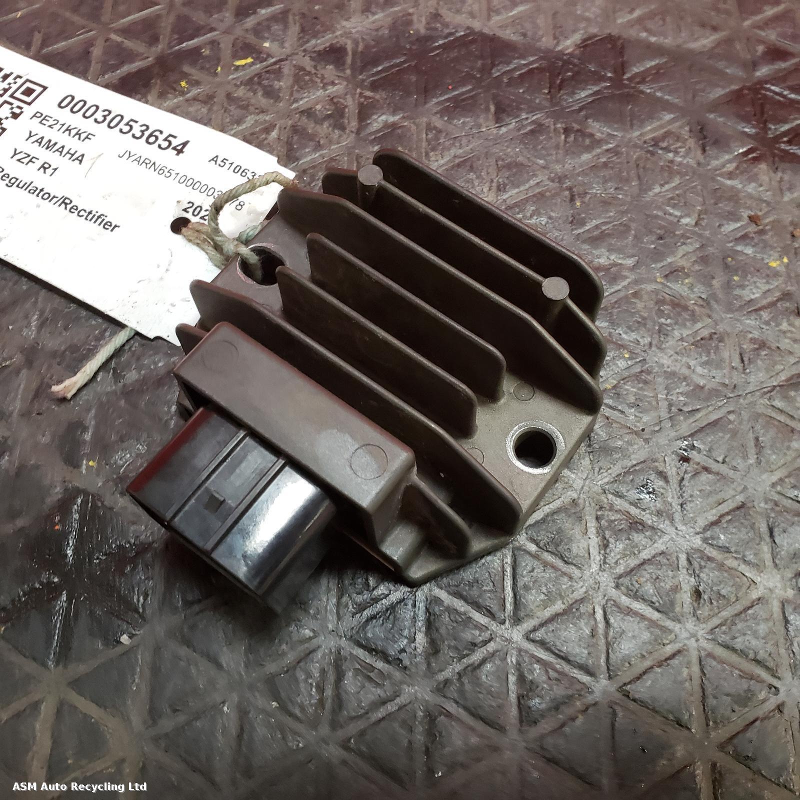 View Auto part Regulator/Rectifier Yamaha Yzf R1 2021