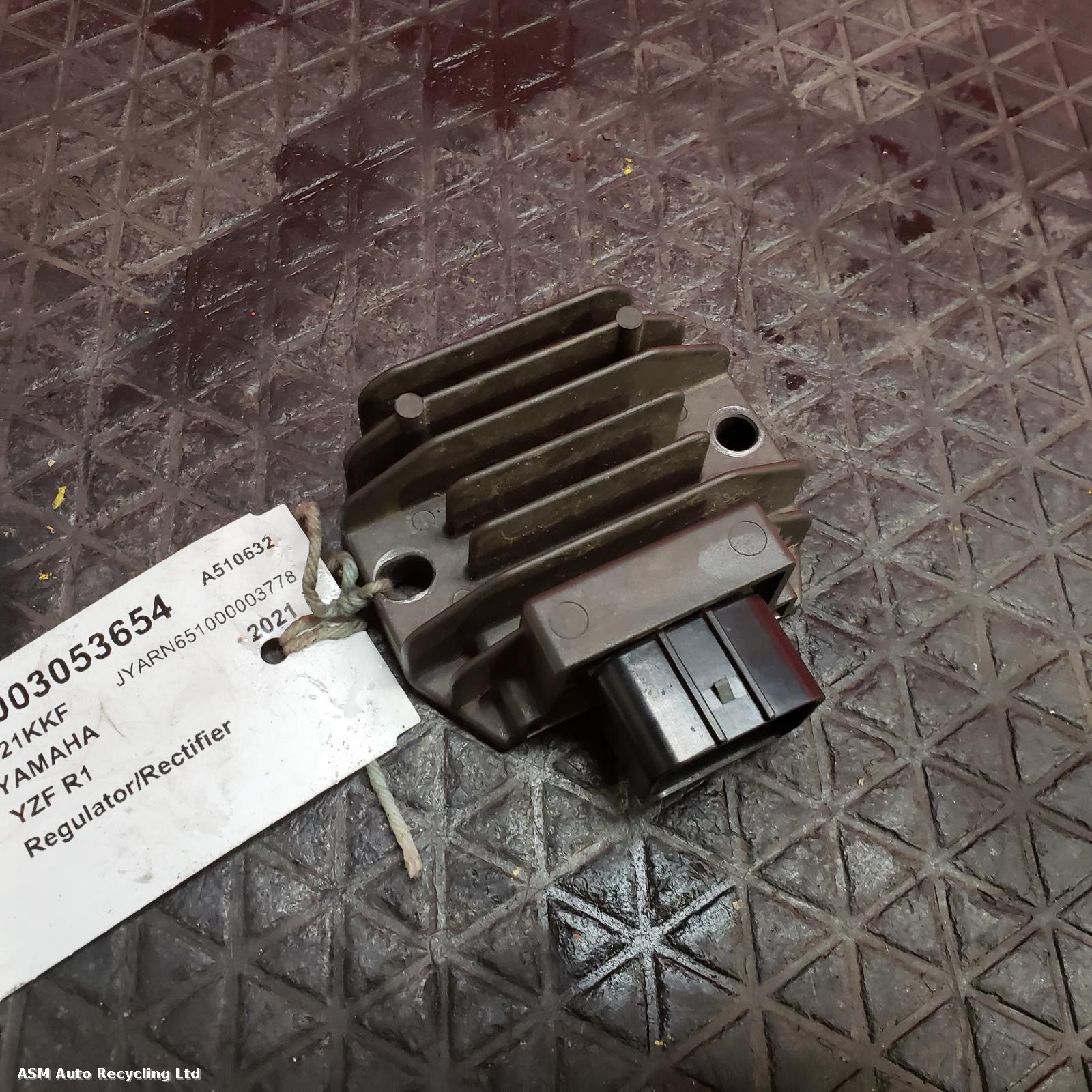 View Auto part Regulator/Rectifier Yamaha Yzf R1 2021