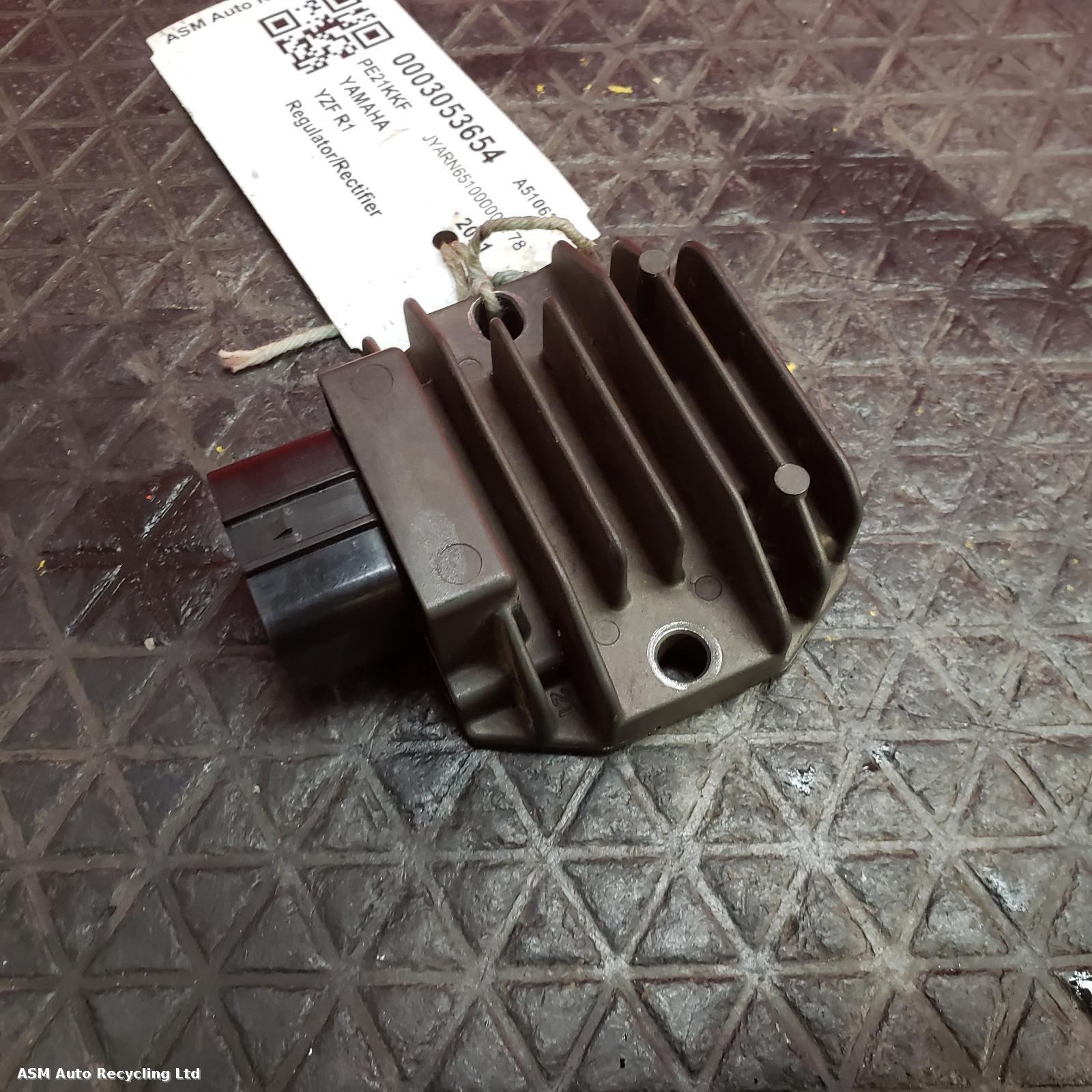 View Auto part Regulator/Rectifier Yamaha Yzf R1 2021
