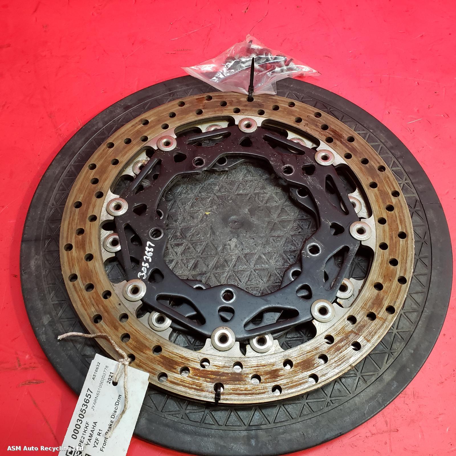View Auto part Front Brake Disc/Drum Yamaha Yzf R1 2021
