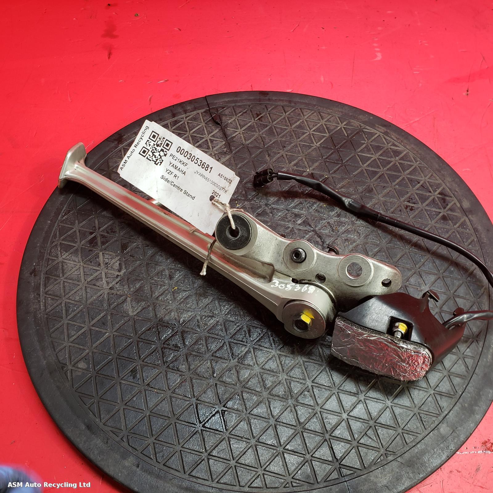 View Auto part Side/Centre Stand Yamaha Yzf R1 2021