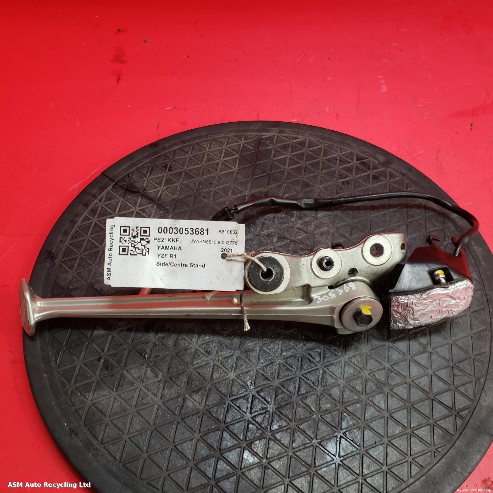 View Auto part Side/Centre Stand Yamaha Yzf R1 2021