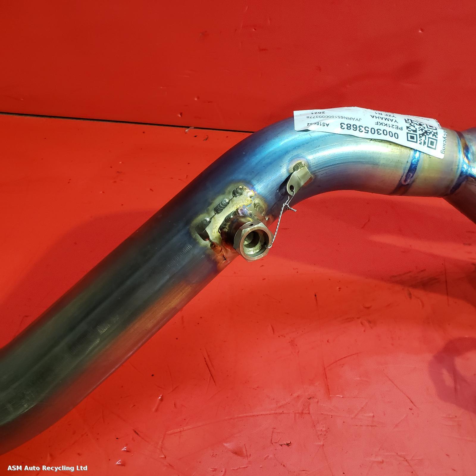 View Auto part Exhaust System Yamaha Yzf R1 2021