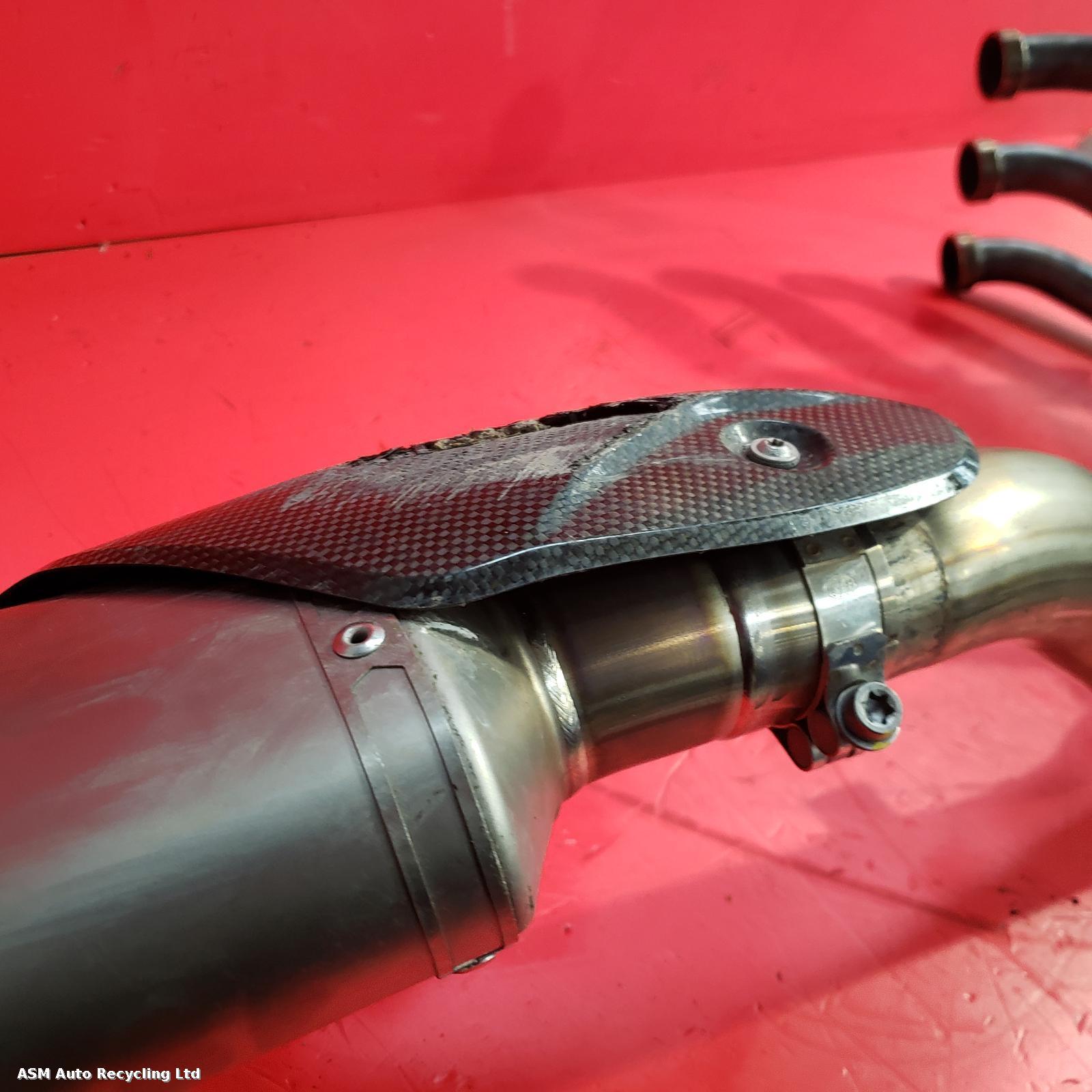 View Auto part Exhaust System Yamaha Yzf R1 2021
