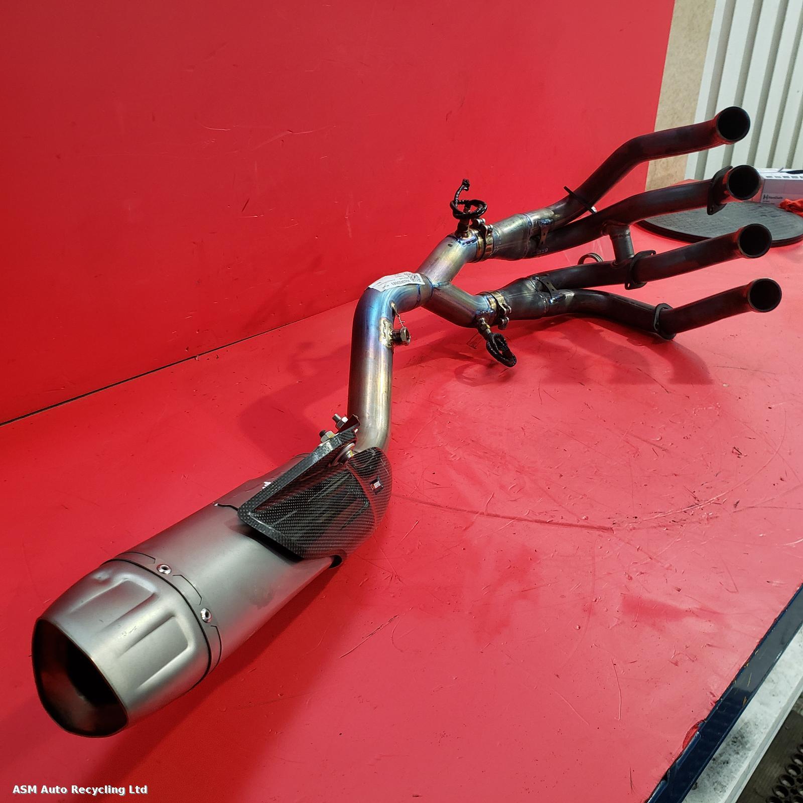 View Auto part Exhaust System Yamaha Yzf R1 2021