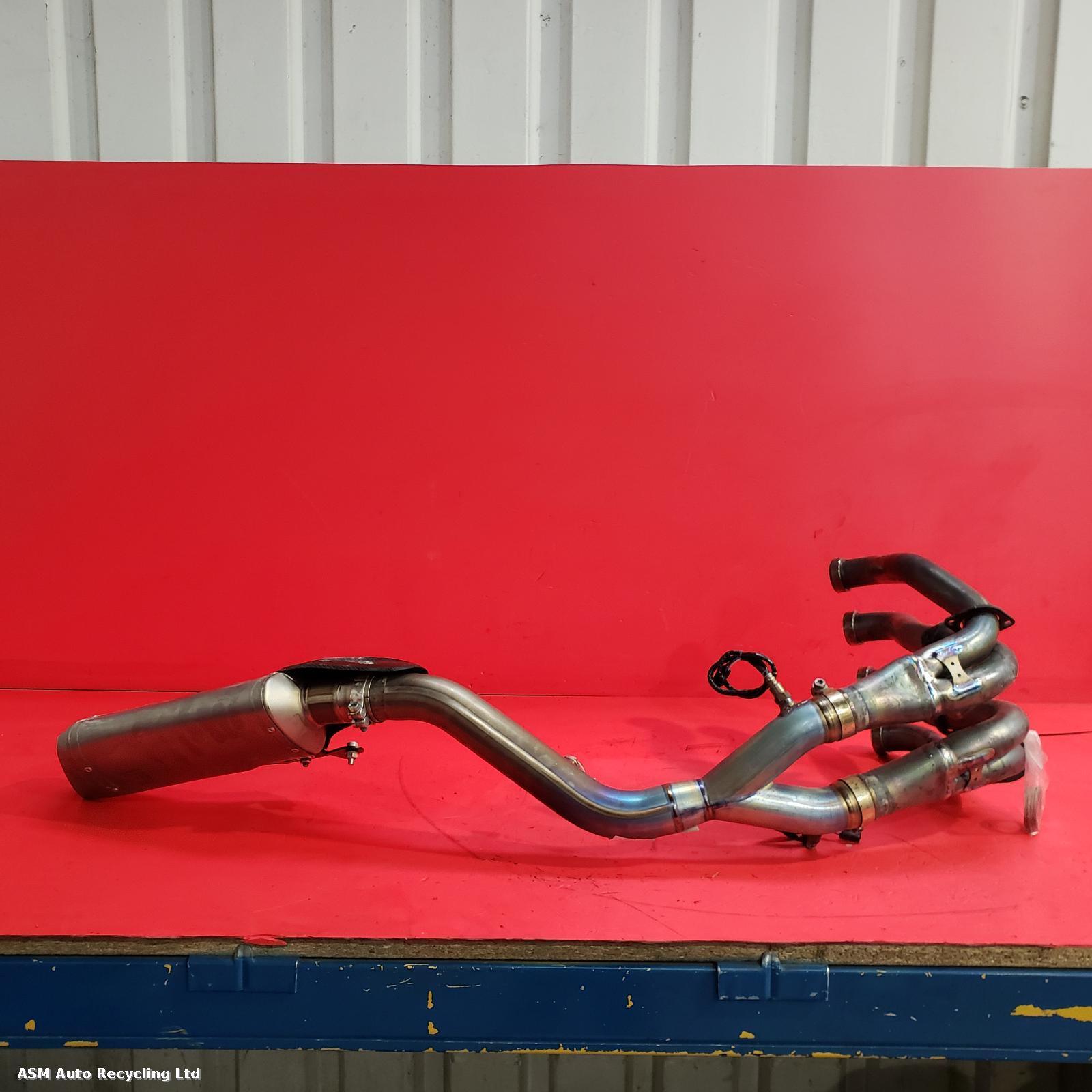 View Auto part Exhaust System Yamaha Yzf R1 2021