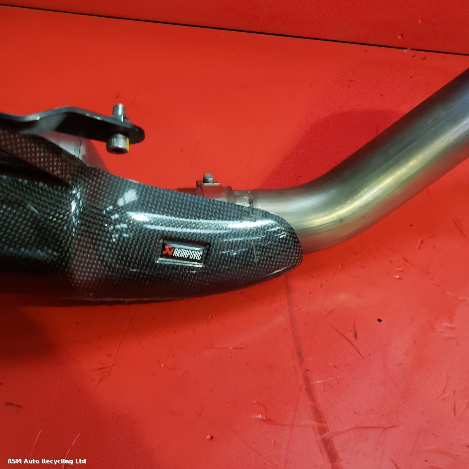 View Auto part Exhaust System Yamaha Yzf R1 2021
