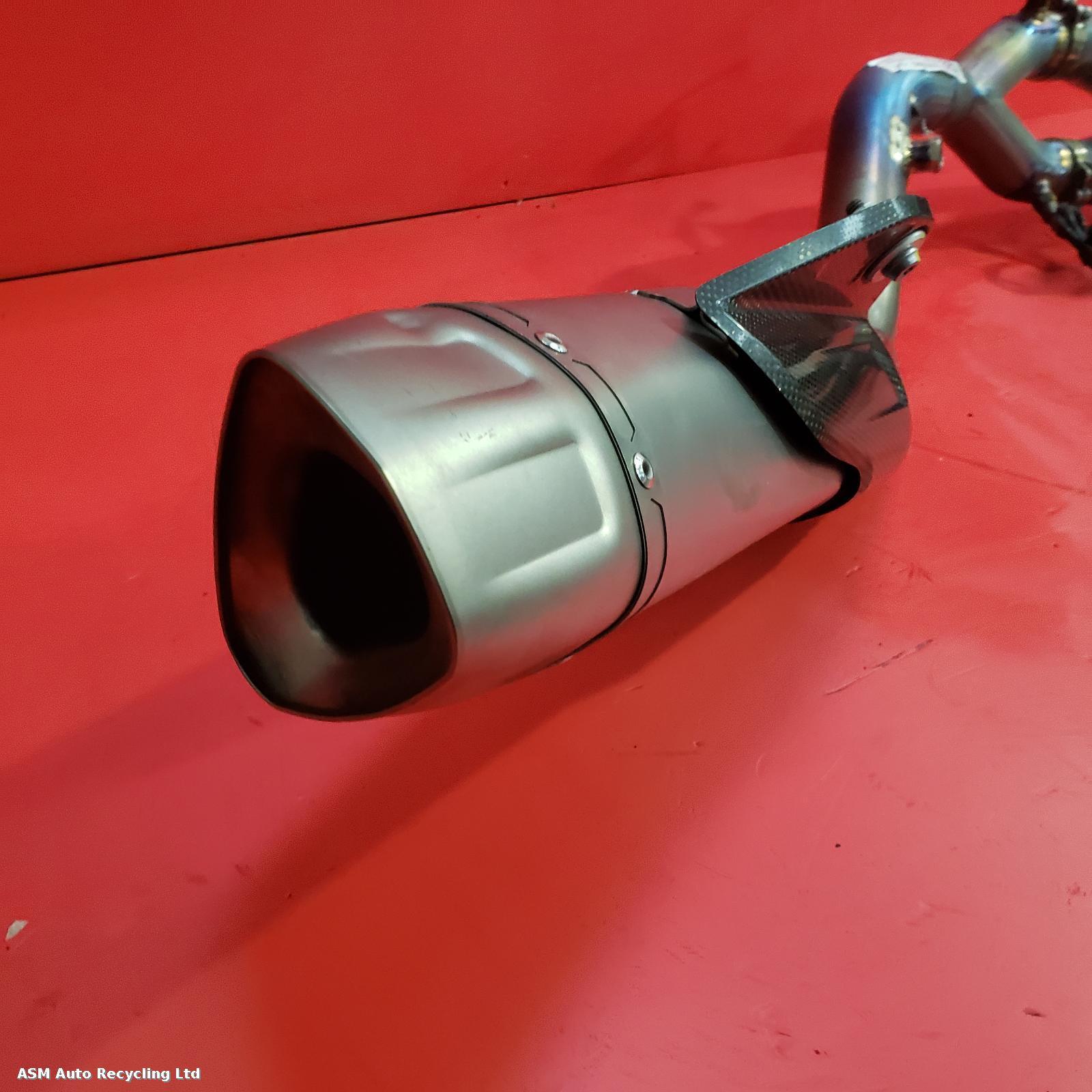 View Auto part Exhaust System Yamaha Yzf R1 2021