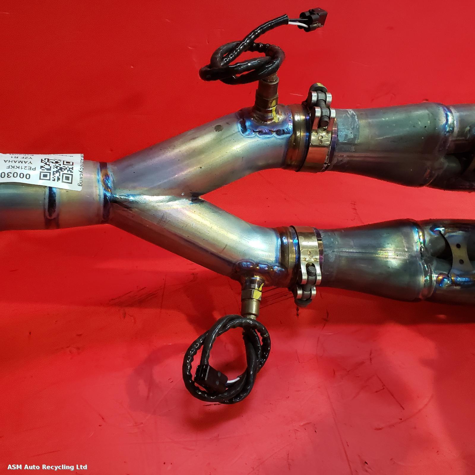 View Auto part Exhaust System Yamaha Yzf R1 2021