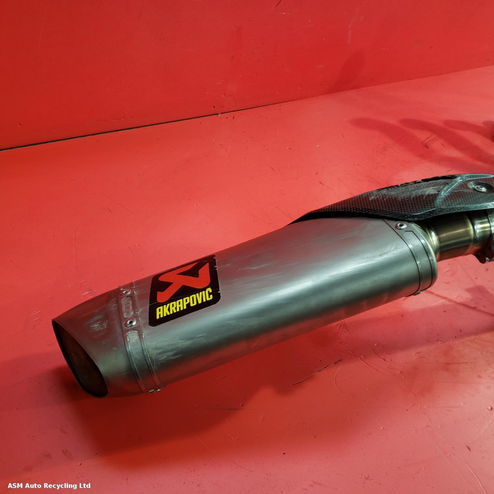 View Auto part Exhaust System Yamaha Yzf R1 2021