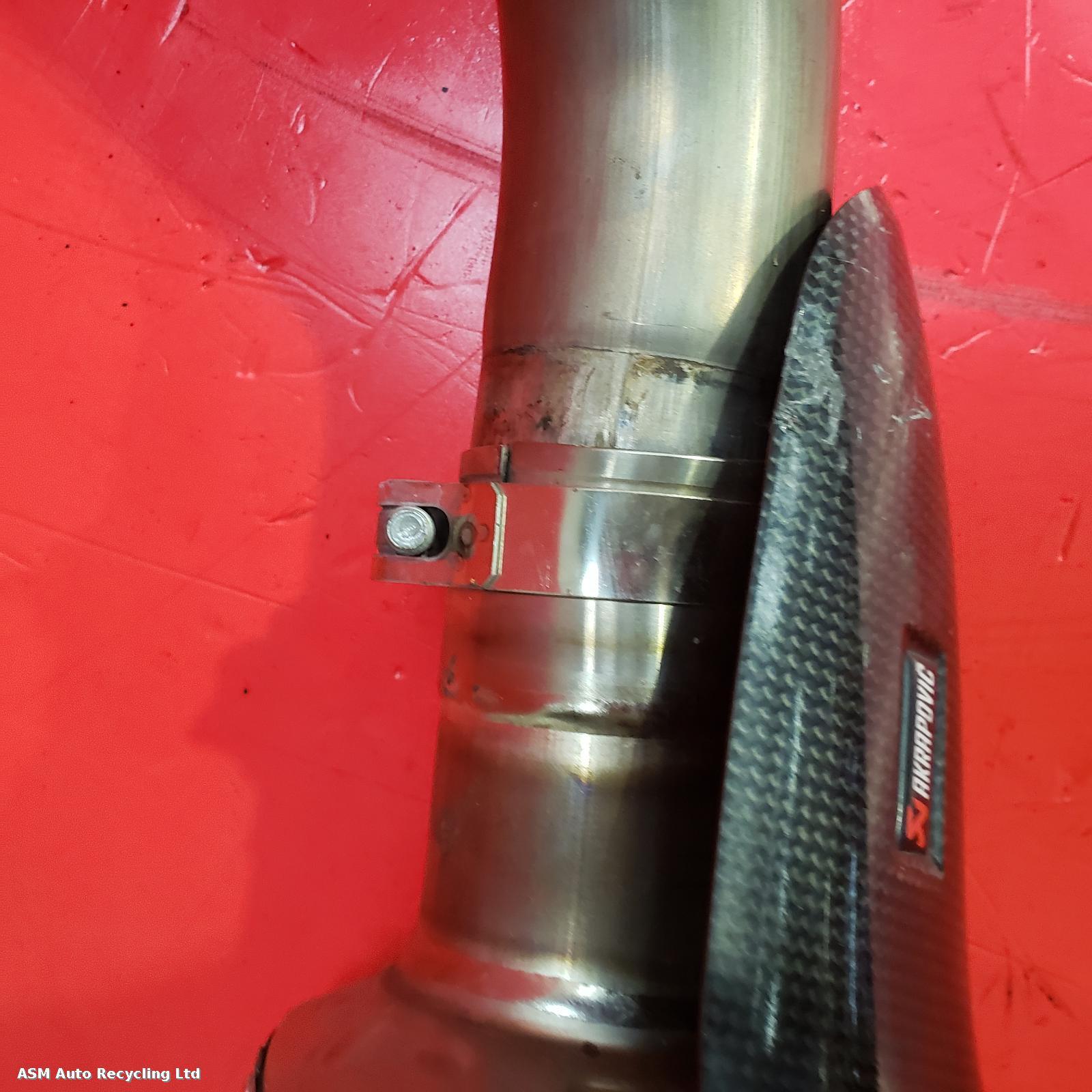 View Auto part Exhaust System Yamaha Yzf R1 2021