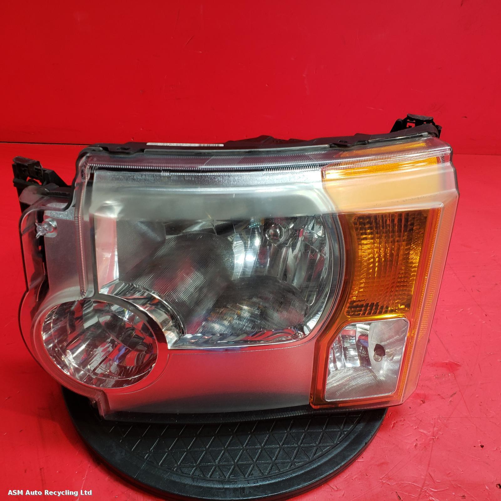 View Auto part L Headlamp Land Rover Discovery 2008