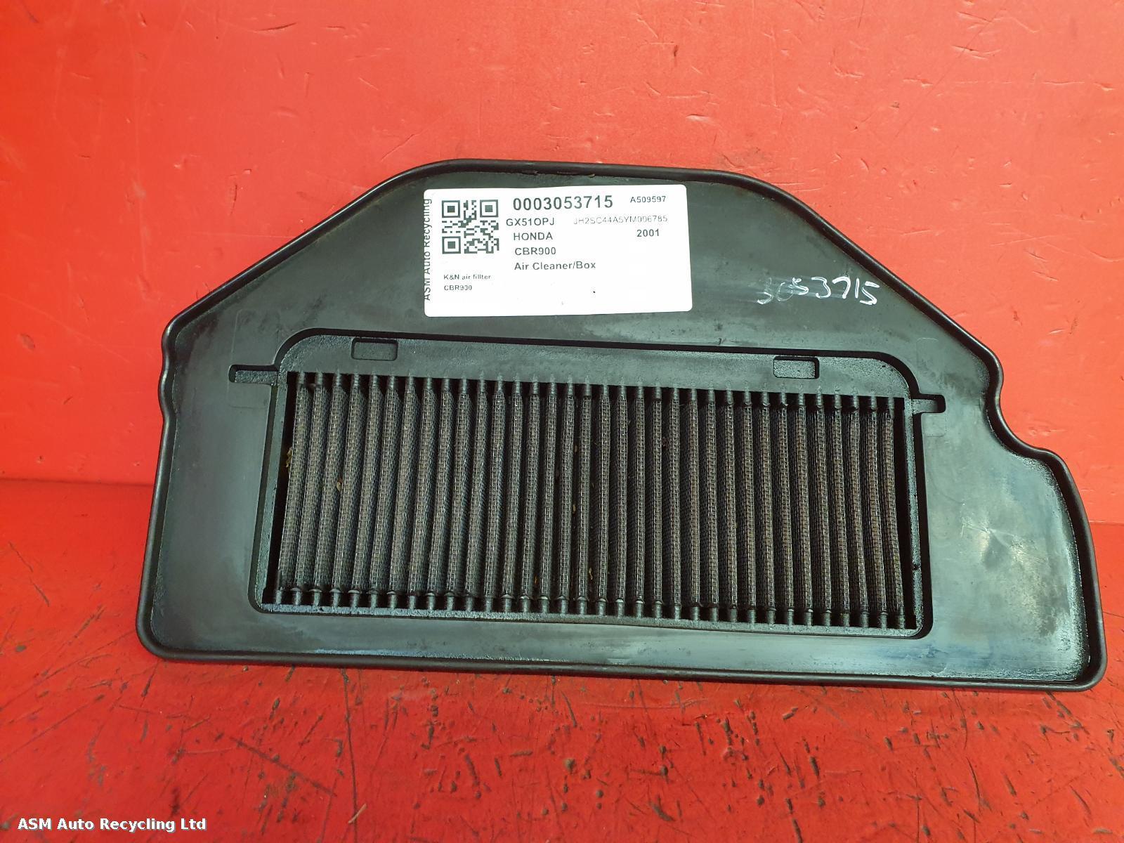 View Auto part Air Cleaner/Box Honda Cbr900 2001