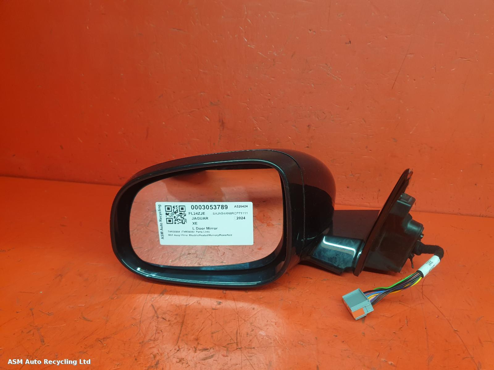 View Auto part L Door Mirror Jaguar Xe 2024