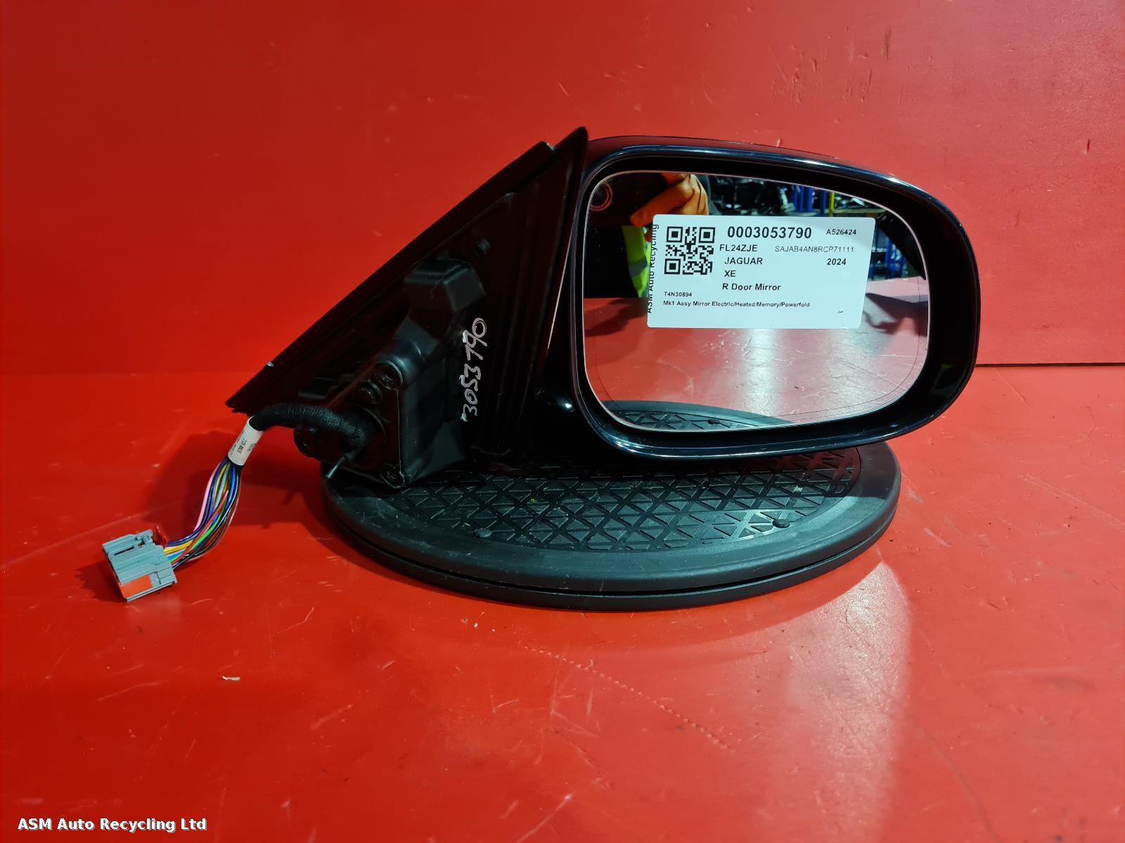 View Auto part R Door Mirror Jaguar Xe 2024