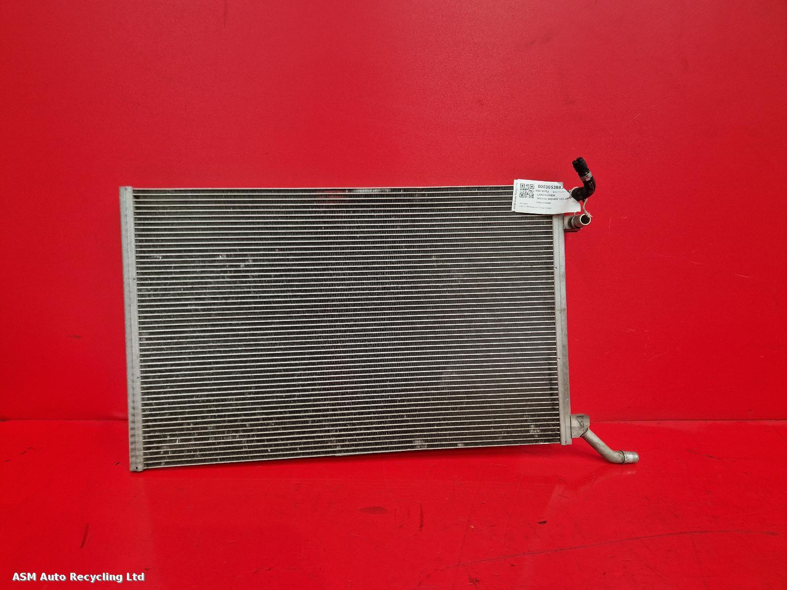 View Auto part Intercooler Land Rover Range Rover Velar 2019