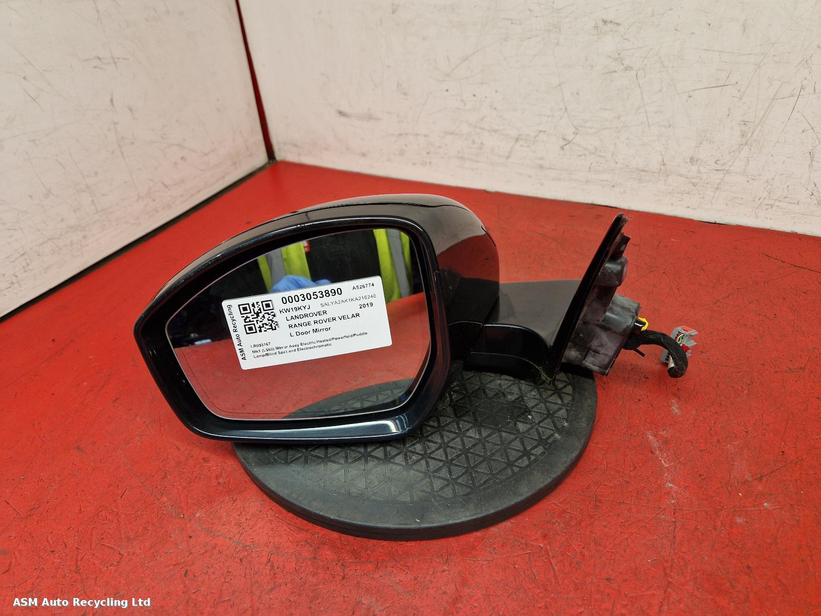 View Auto part L Door Mirror Land Rover Range Rover Velar 2019