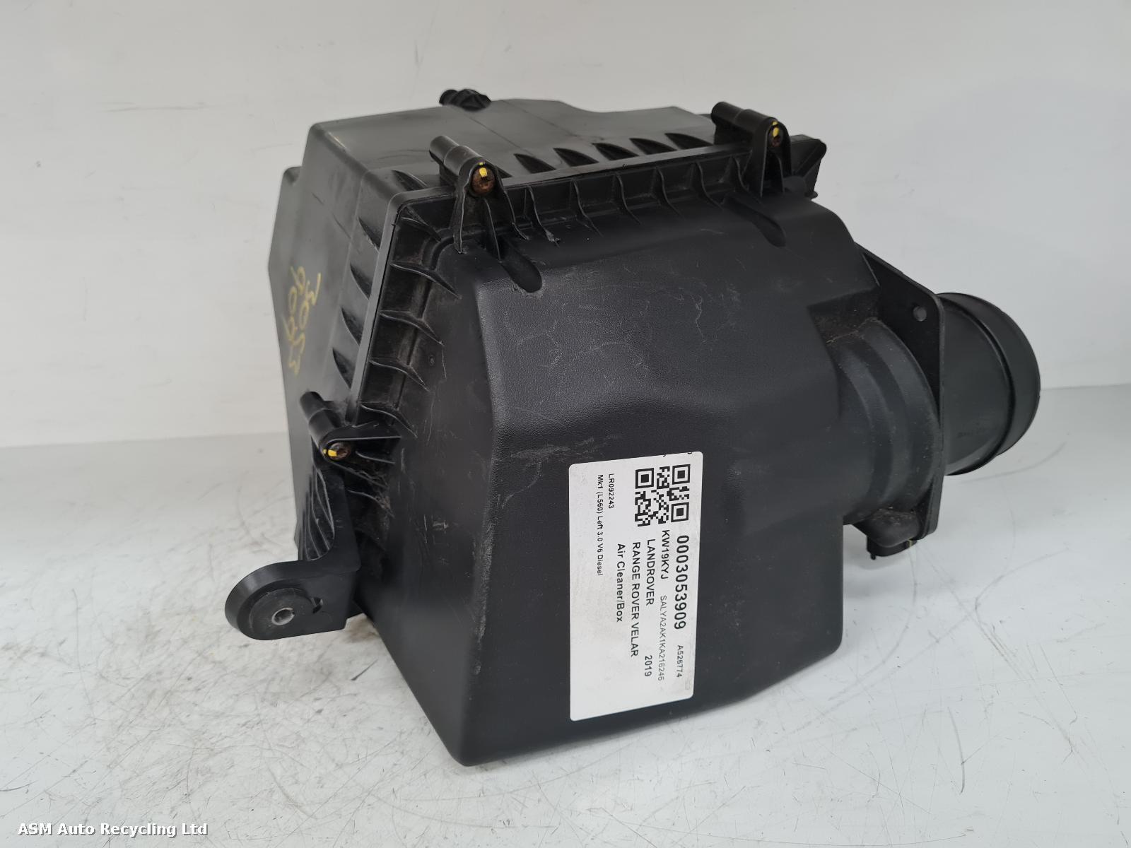 View Auto part Air Cleaner/Box Land Rover Range Rover Velar 2019