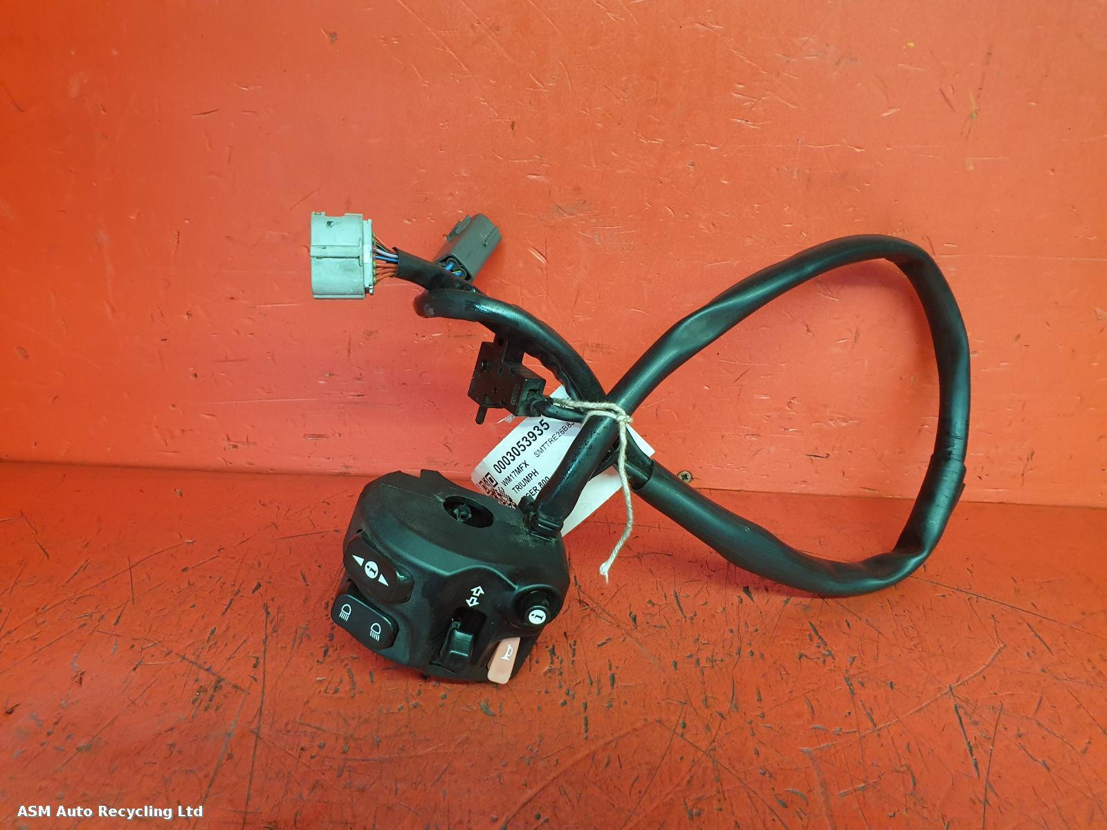 View Auto part LH Switch Gear Triumph Tiger 800 2017