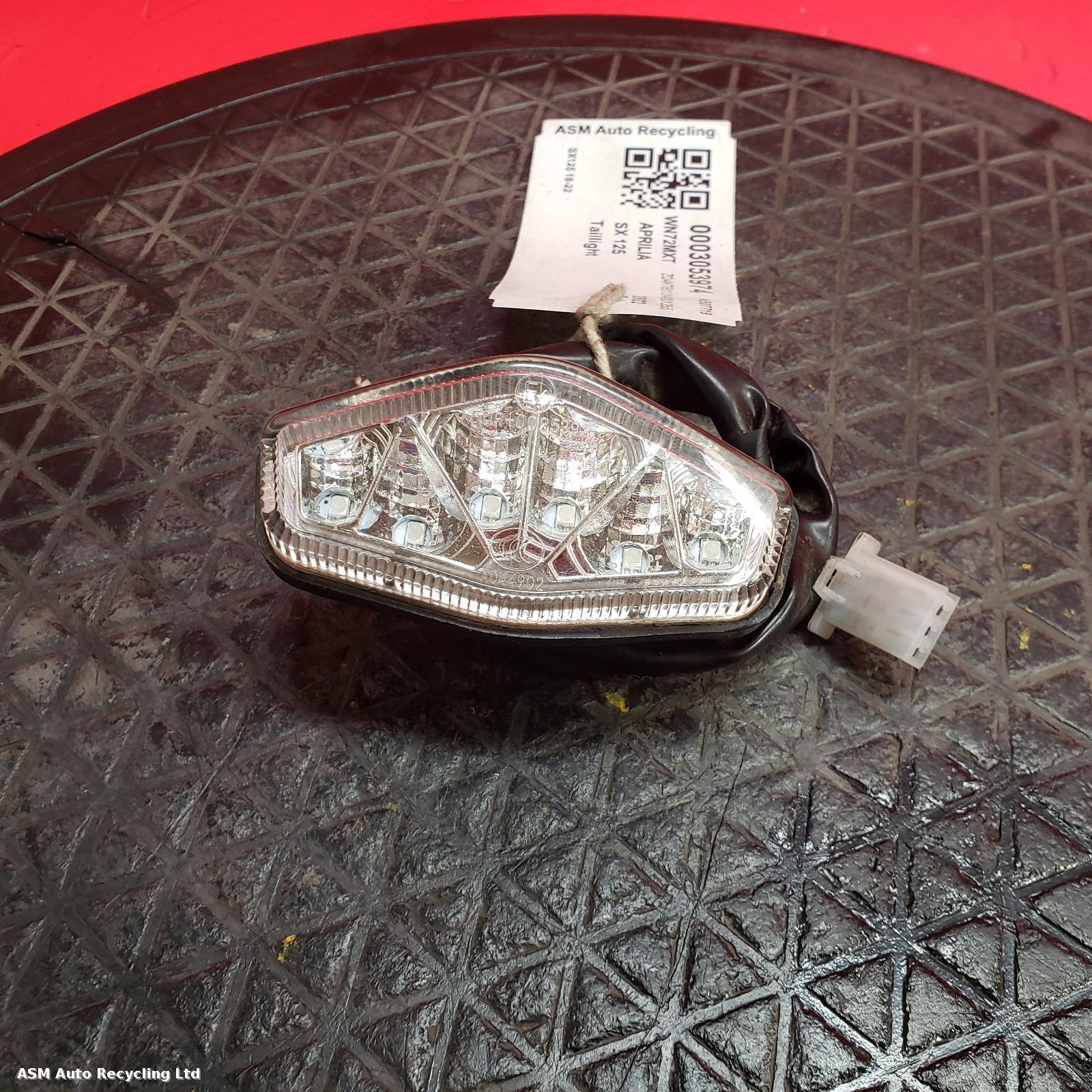 View Auto part Taillight Aprilia Sx 125 2022
