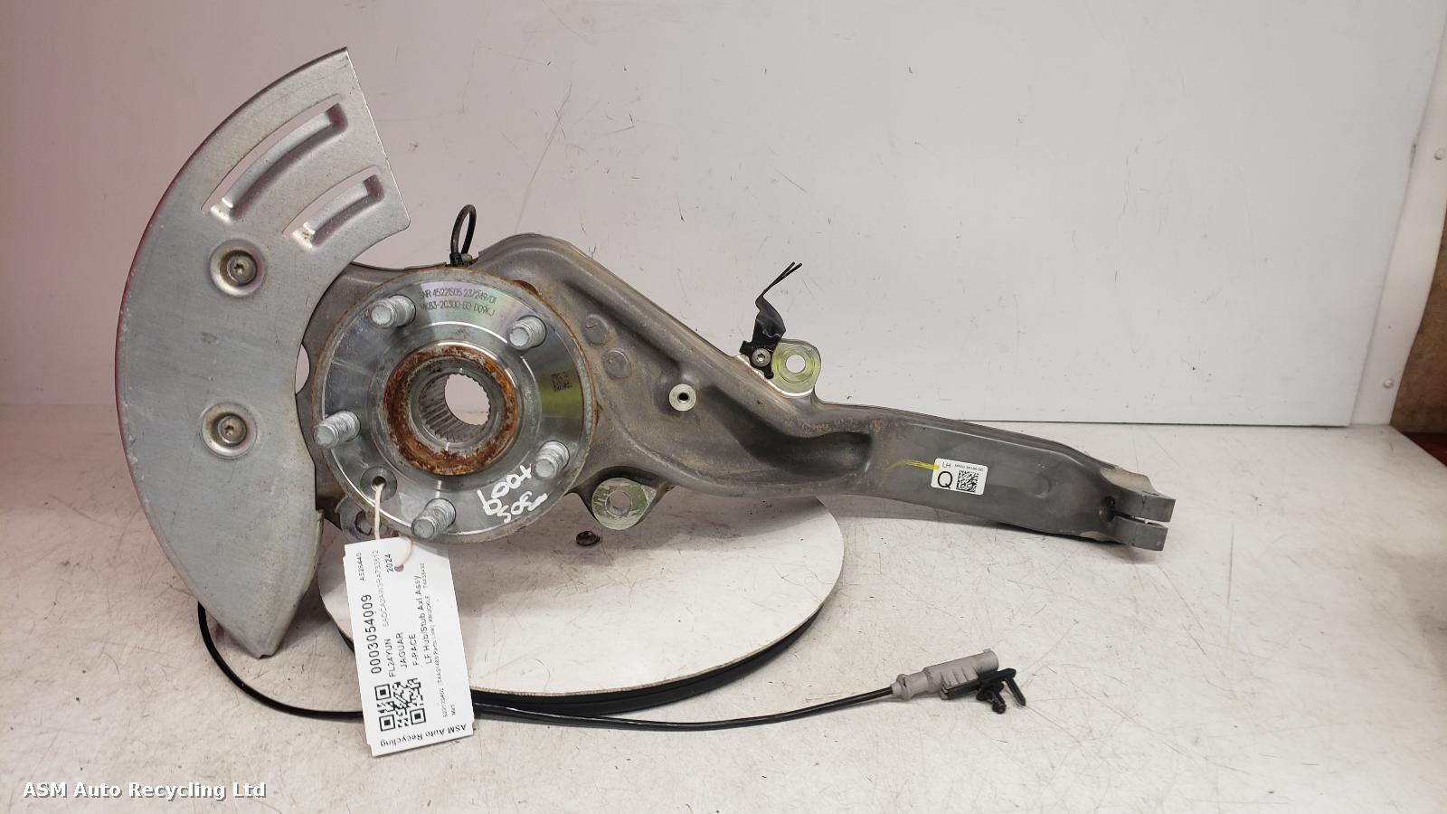 View Auto part LF Hub/Stub Axle Assembly Jaguar F-pace 2024
