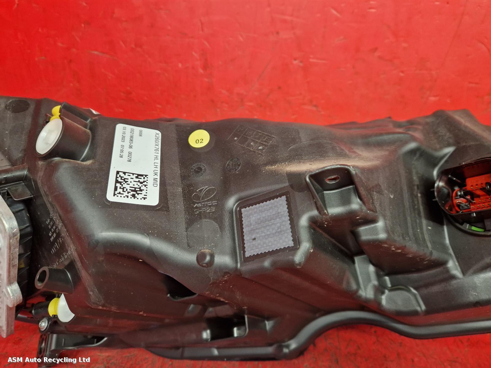 View Auto part L Headlamp Jaguar F-pace 2024