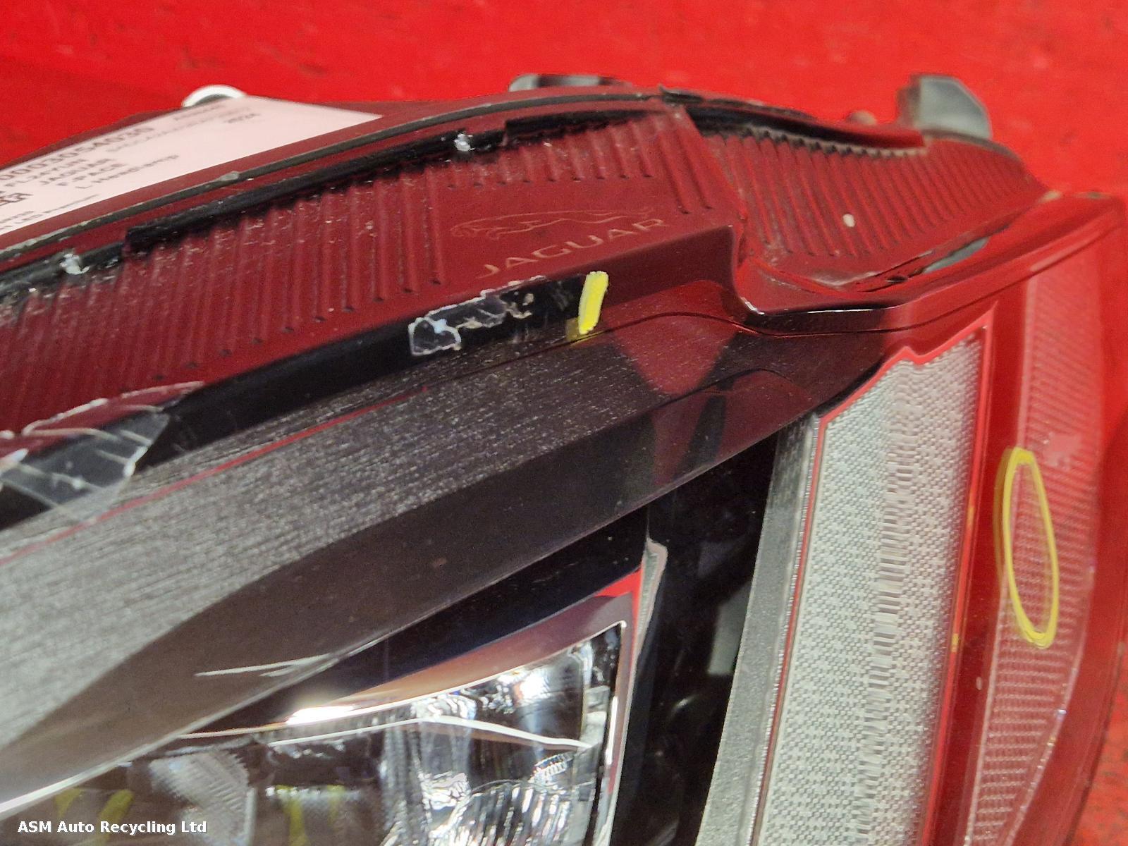 View Auto part L Headlamp Jaguar F-pace 2024