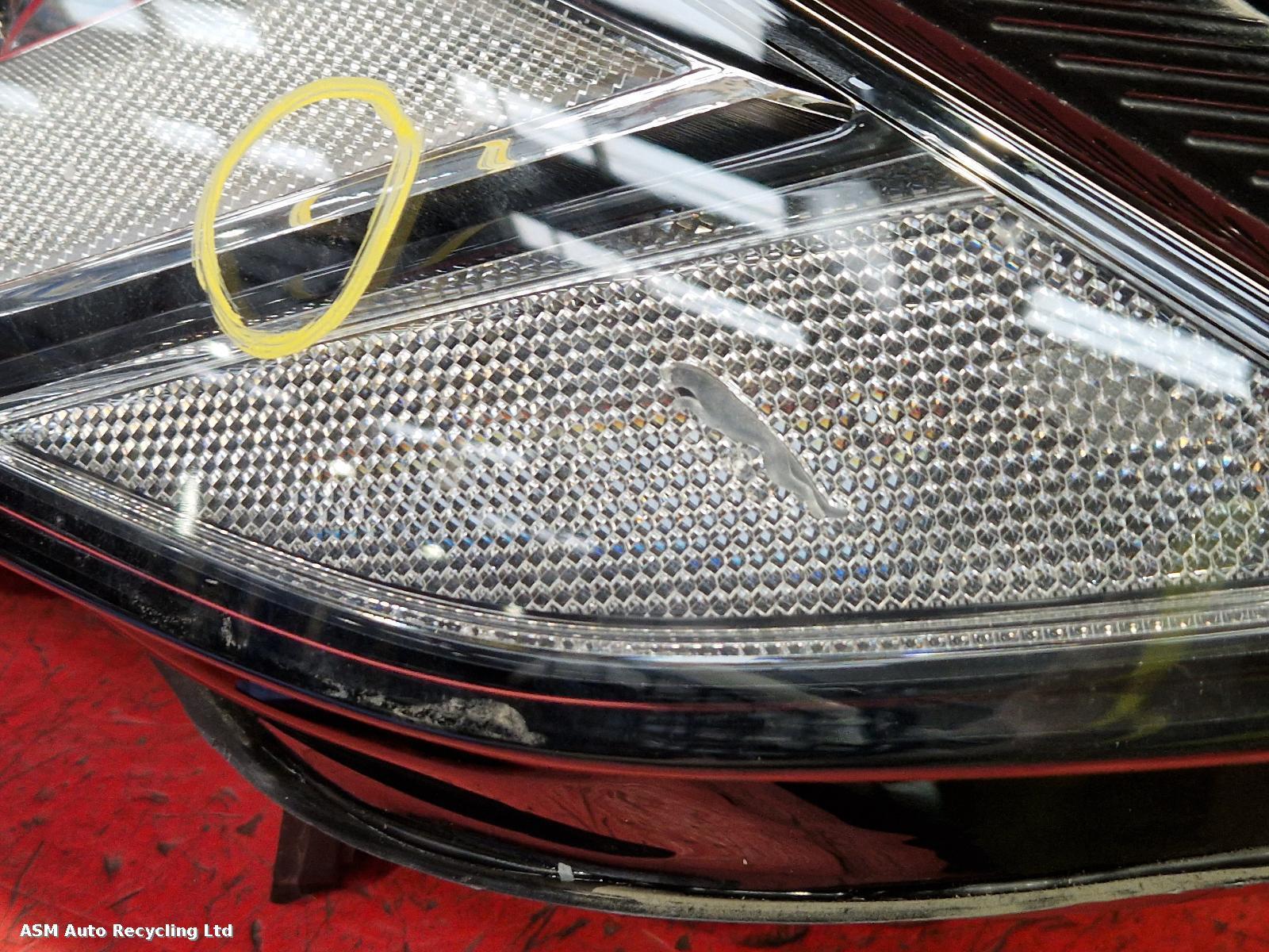View Auto part L Headlamp Jaguar F-pace 2024