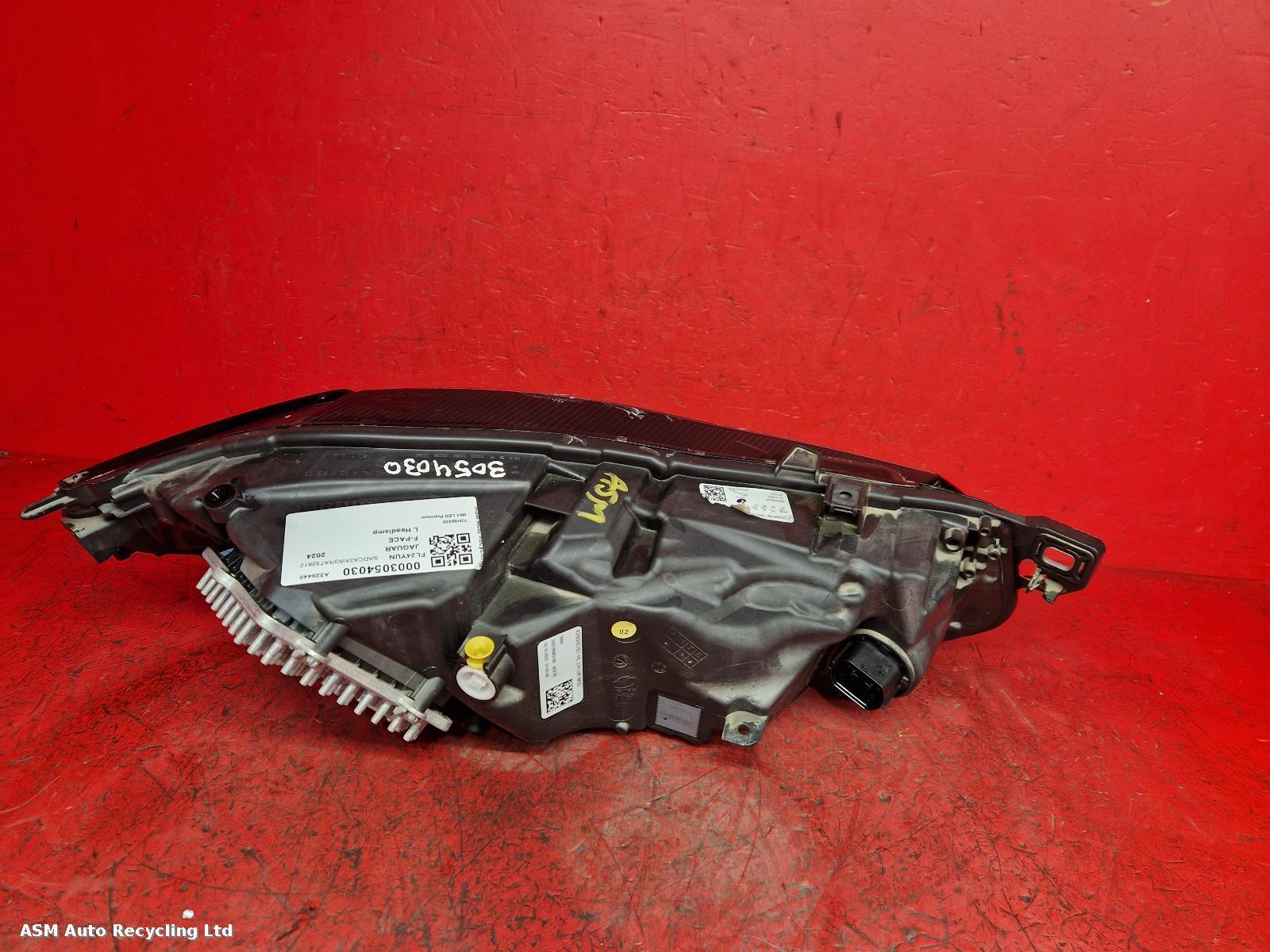 View Auto part L Headlamp Jaguar F-pace 2024