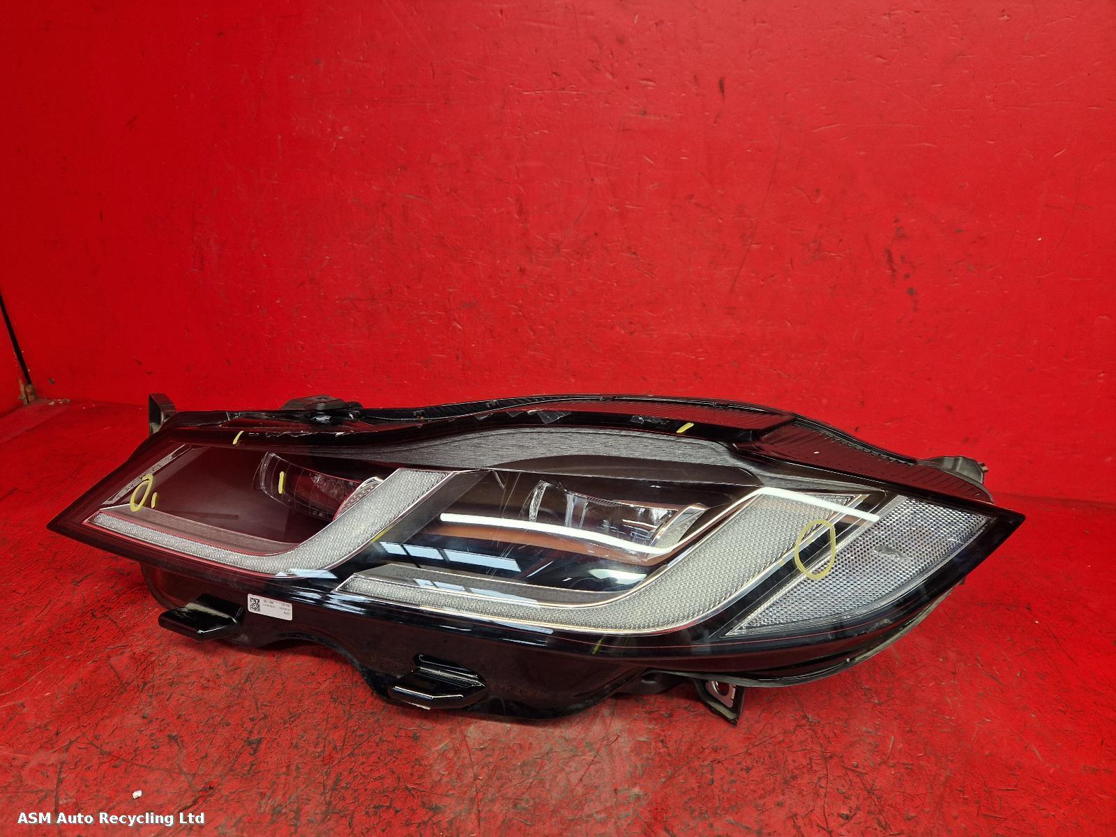 View Auto part L Headlamp Jaguar F-pace 2024