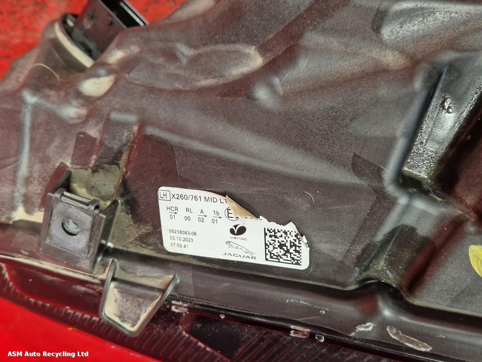 View Auto part L Headlamp Jaguar F-pace 2024