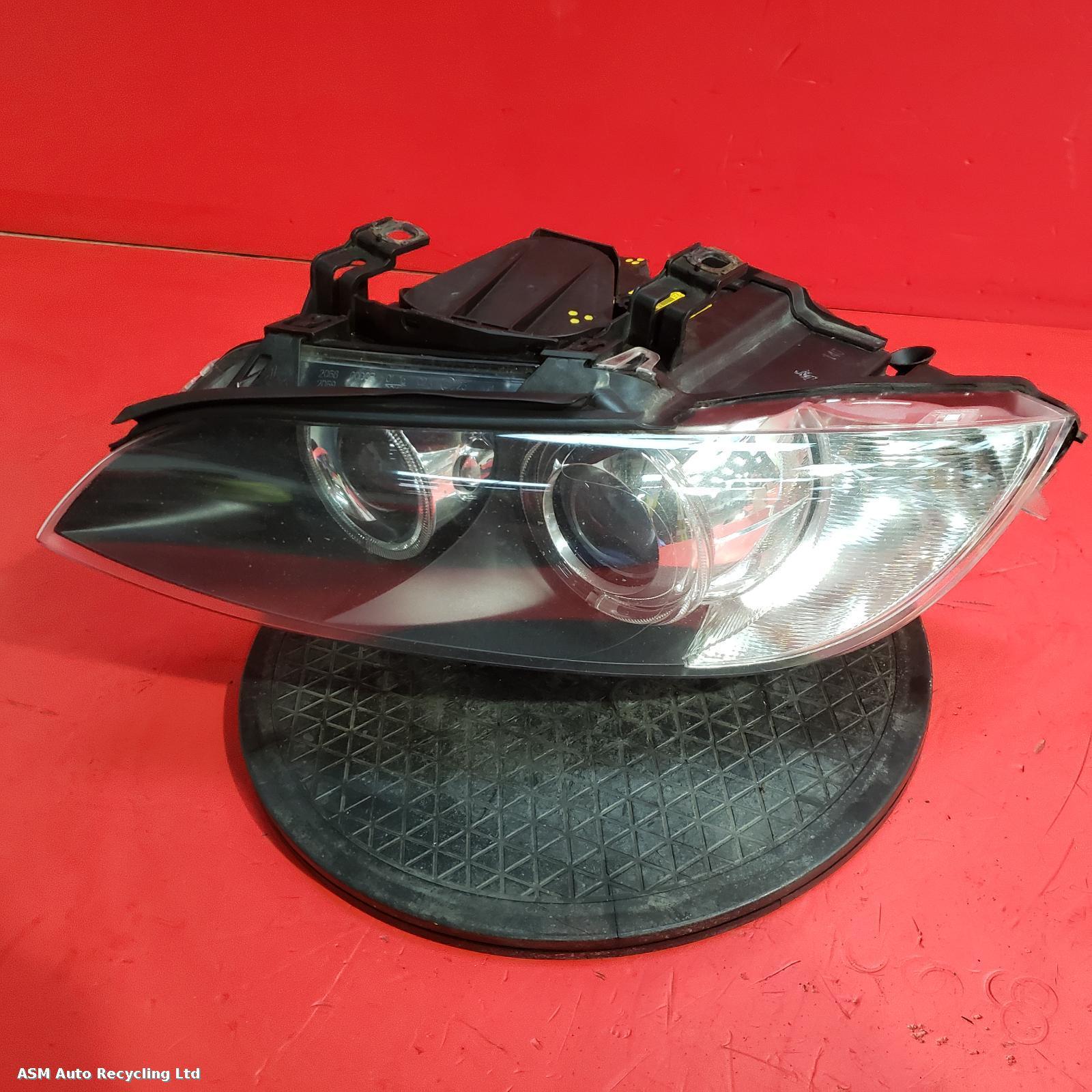 View Auto part L Headlamp Bmw 3 Series 2007