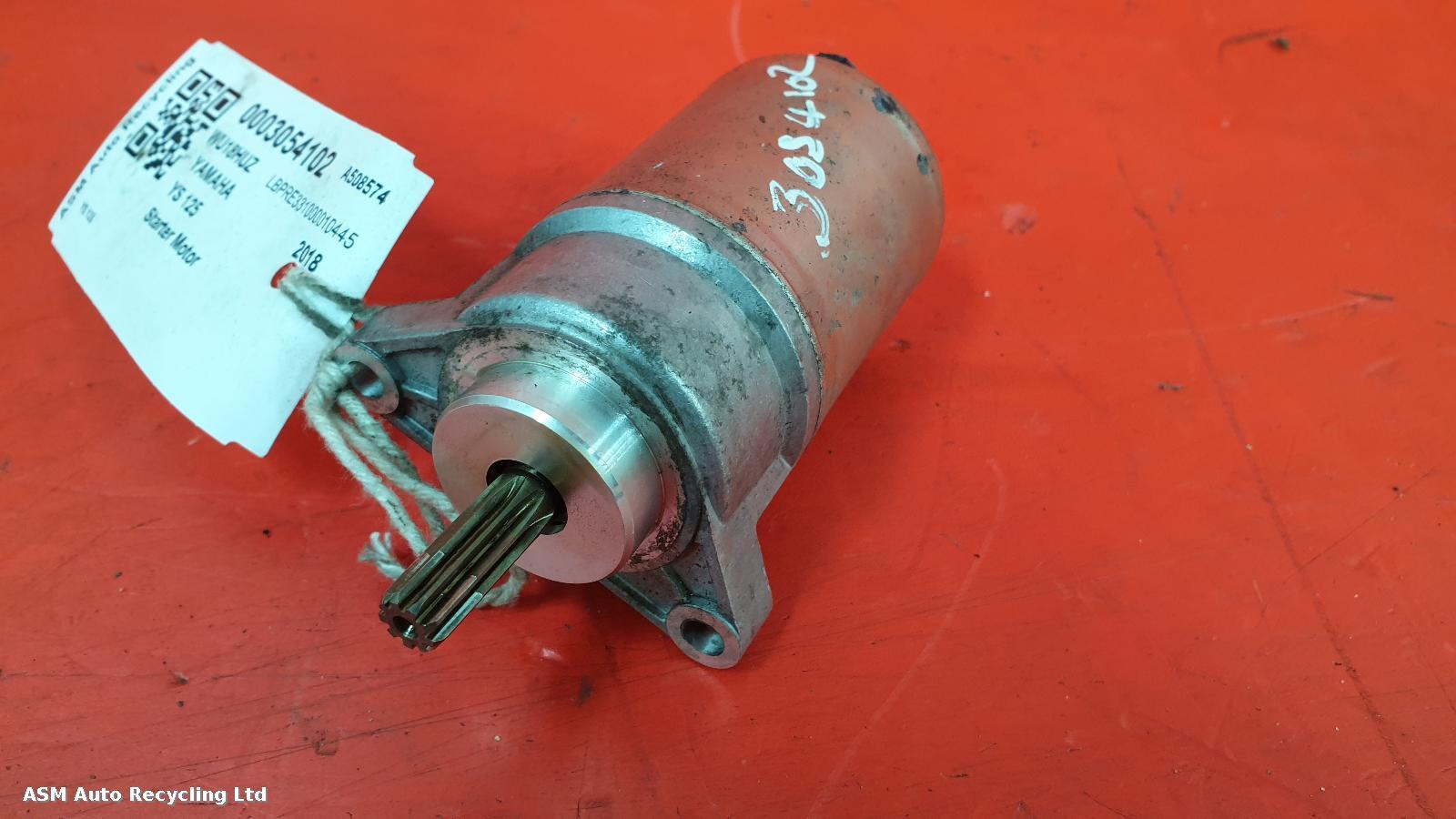 View Auto part Starter Motor Yamaha Ys 125 2018