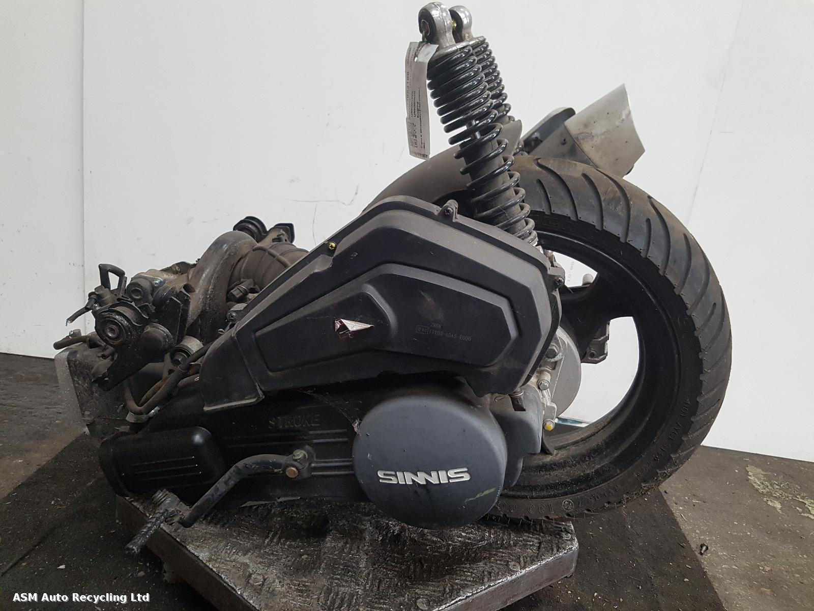 View Auto part Engine Sinnis Shuttle 125 2023