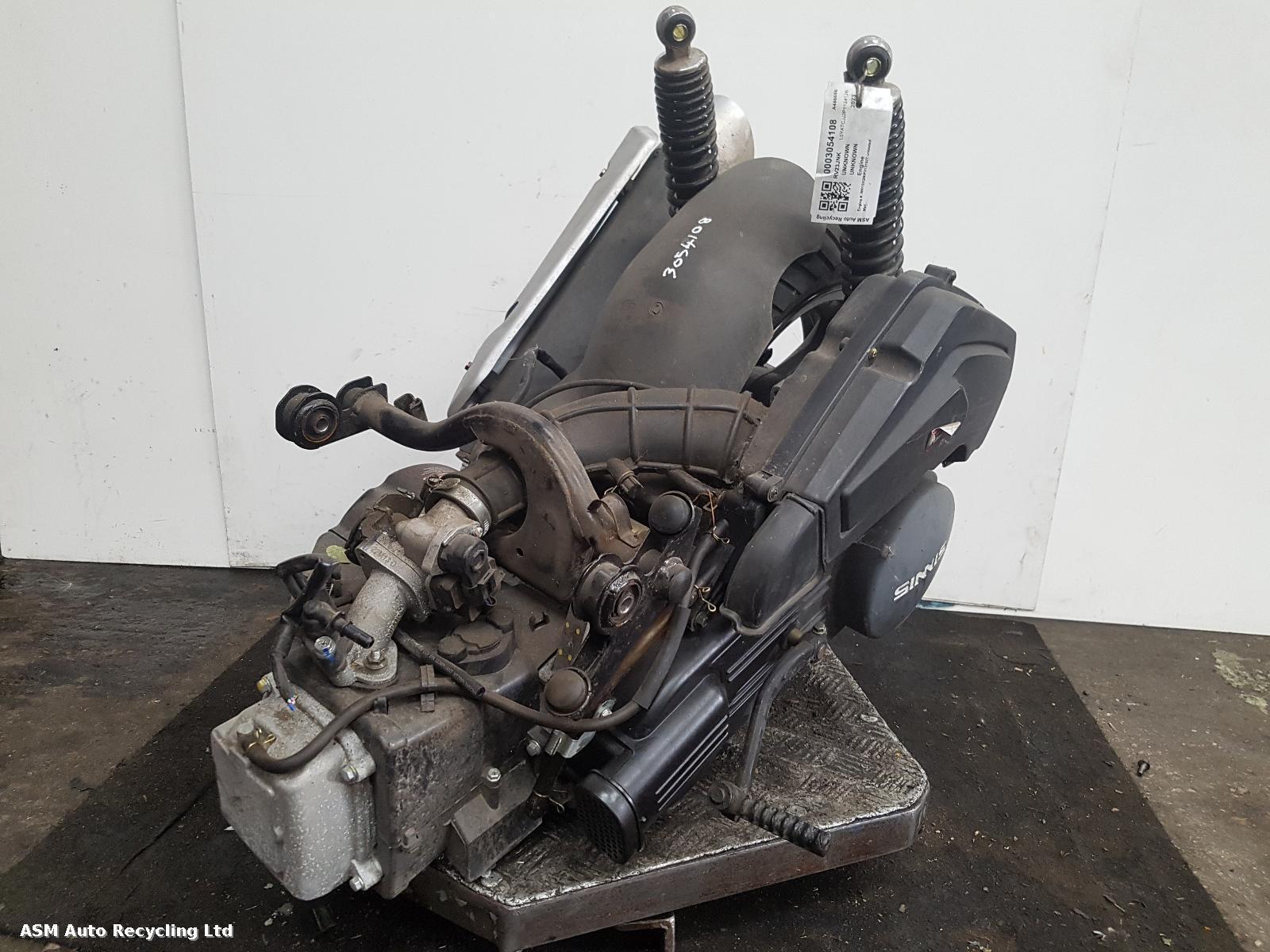 View Auto part Engine Sinnis Shuttle 125 2023