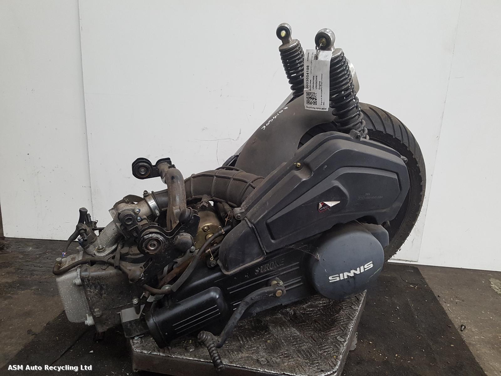 View Auto part Engine Sinnis Shuttle 125 2023