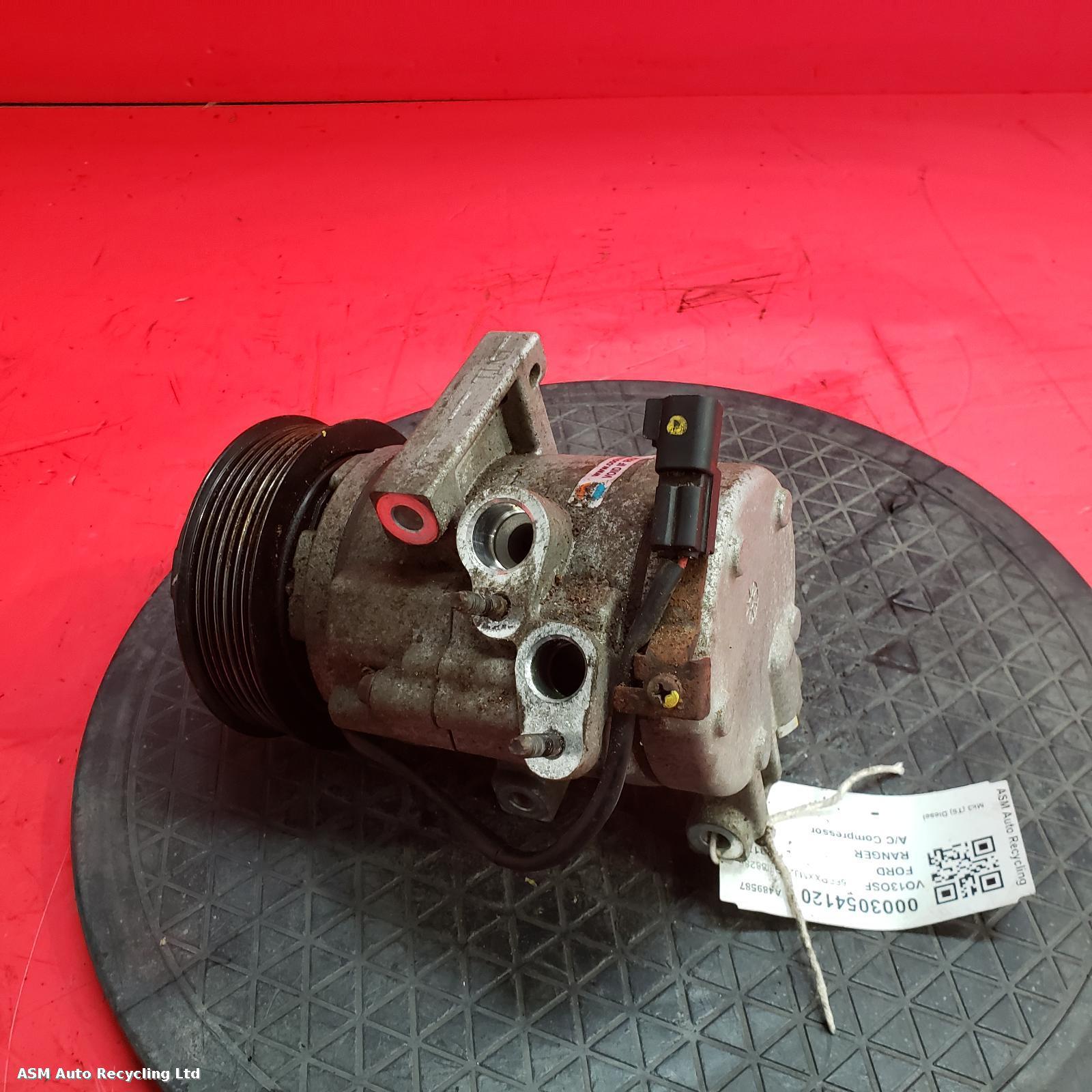 View Auto part Compressor Ford Ranger 2013