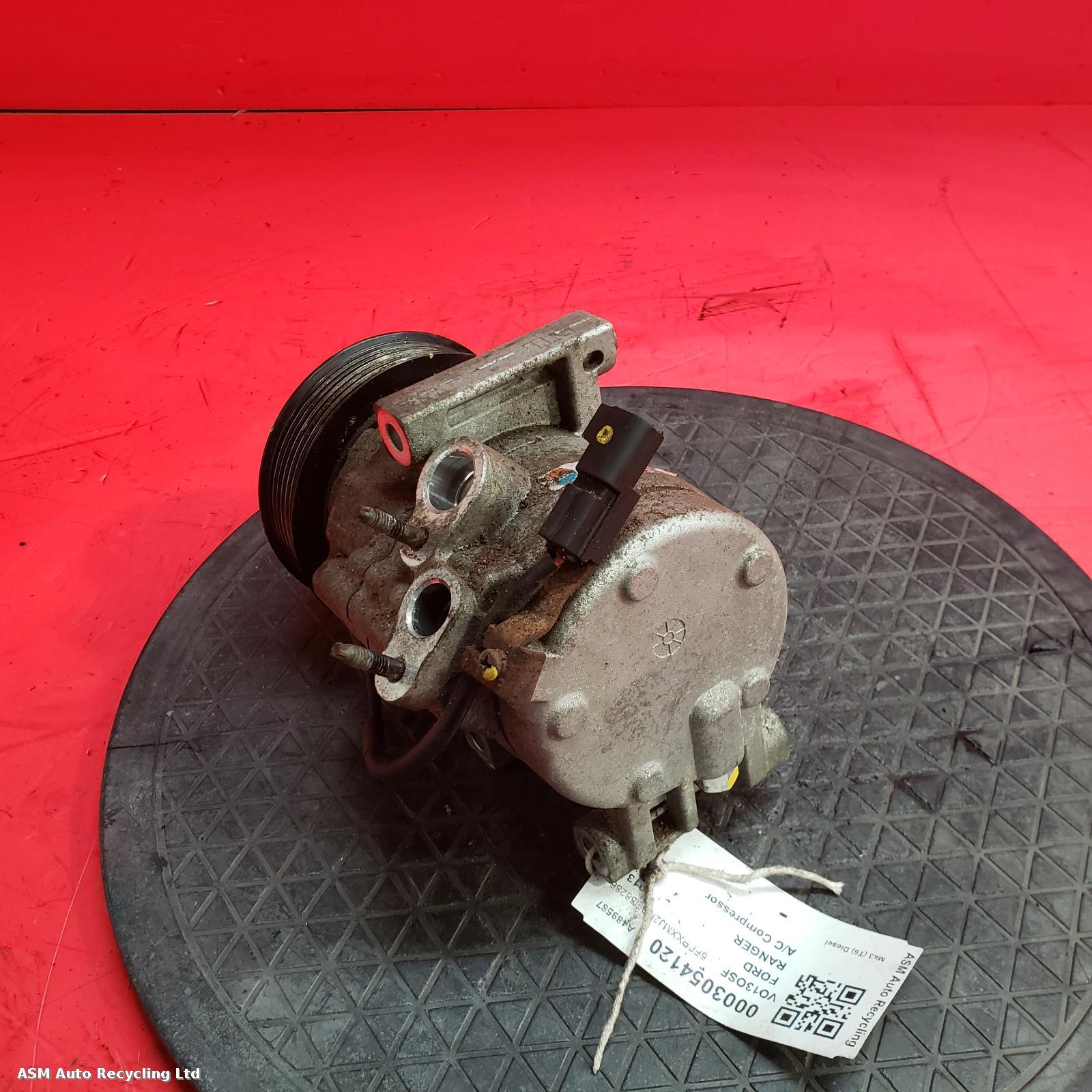 View Auto part Compressor Ford Ranger 2013