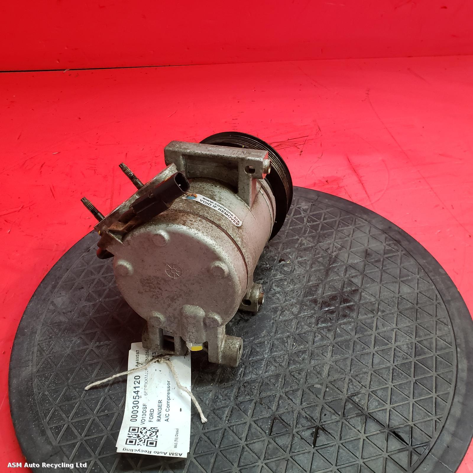View Auto part Compressor Ford Ranger 2013