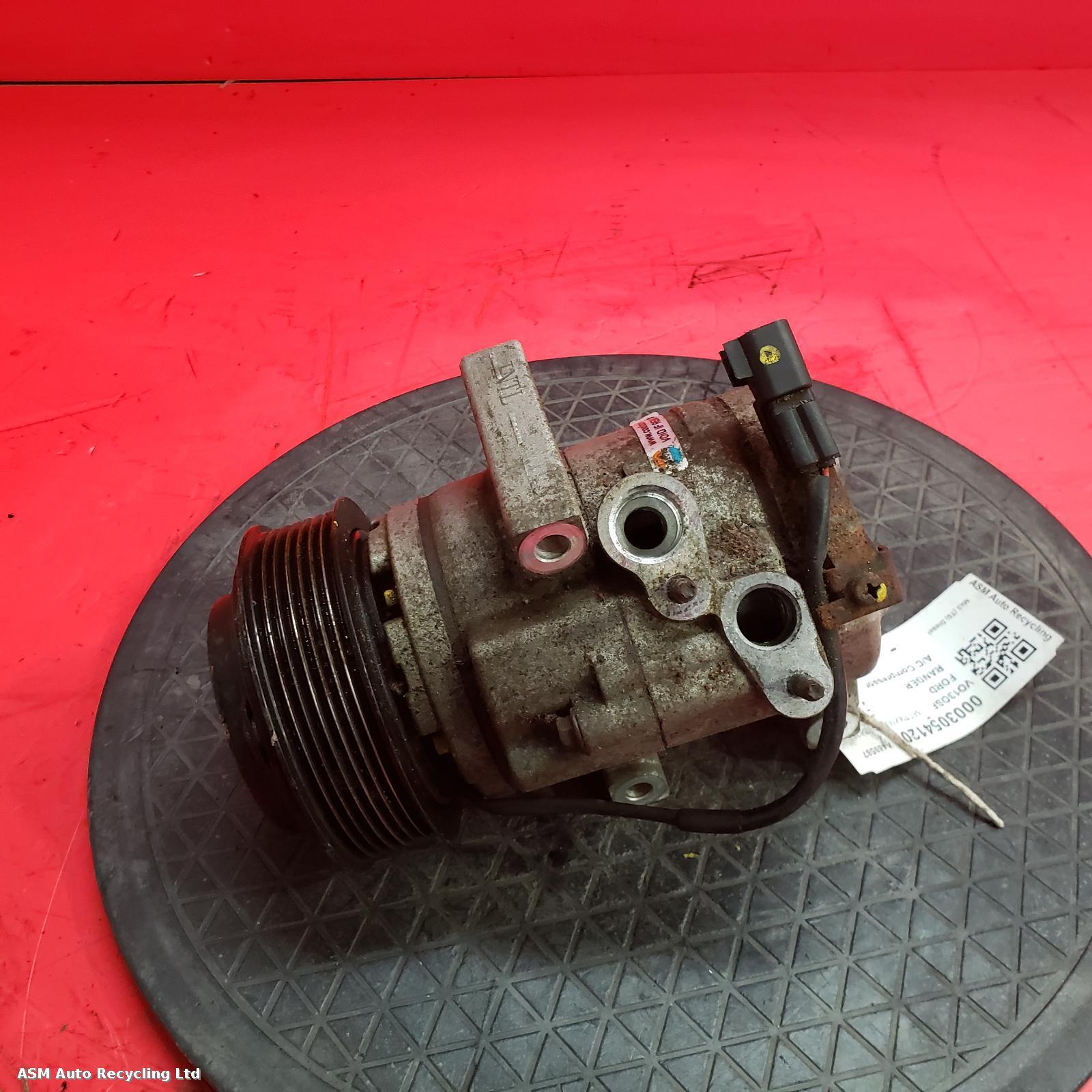 View Auto part Compressor Ford Ranger 2013