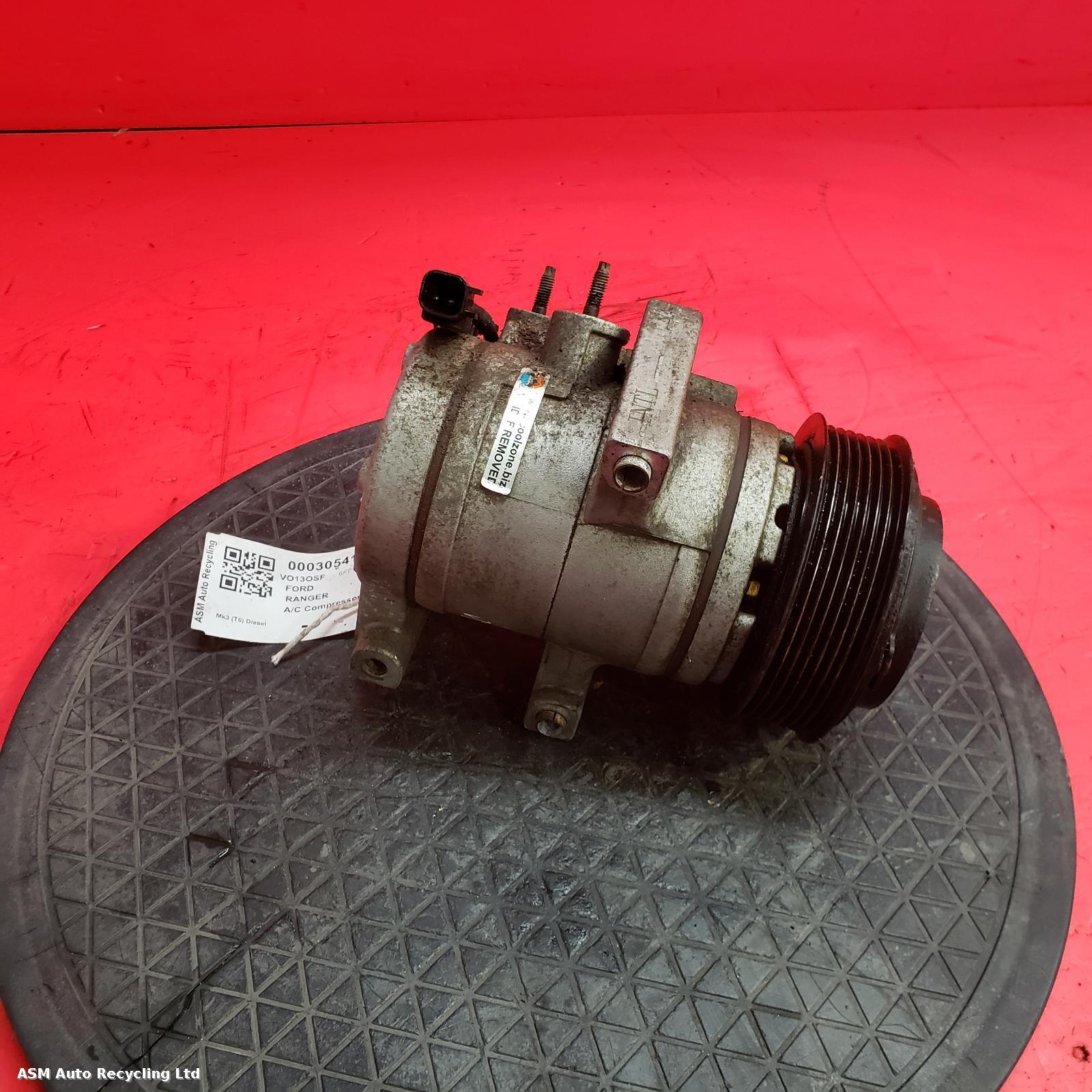 View Auto part Compressor Ford Ranger 2013