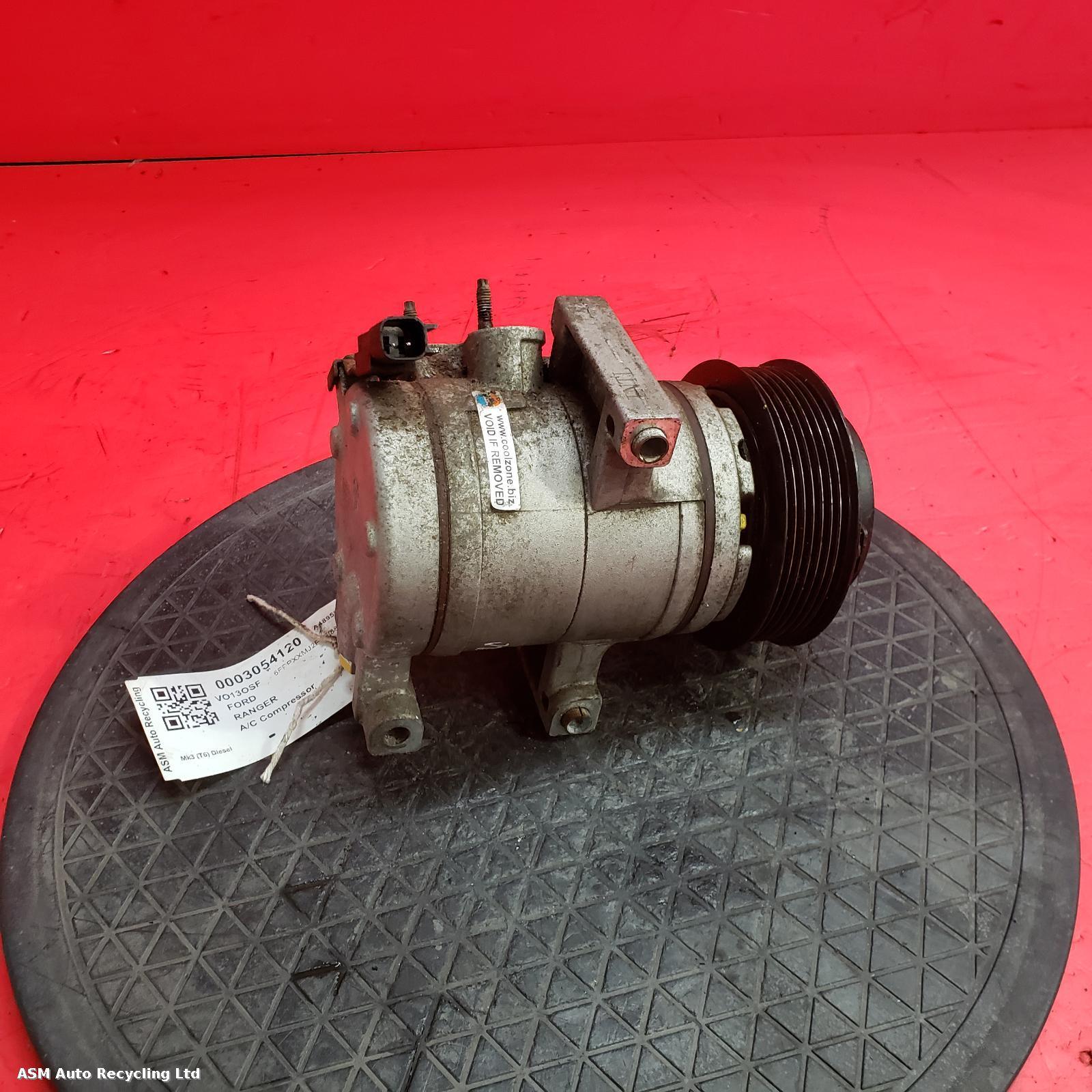 View Auto part Compressor Ford Ranger 2013
