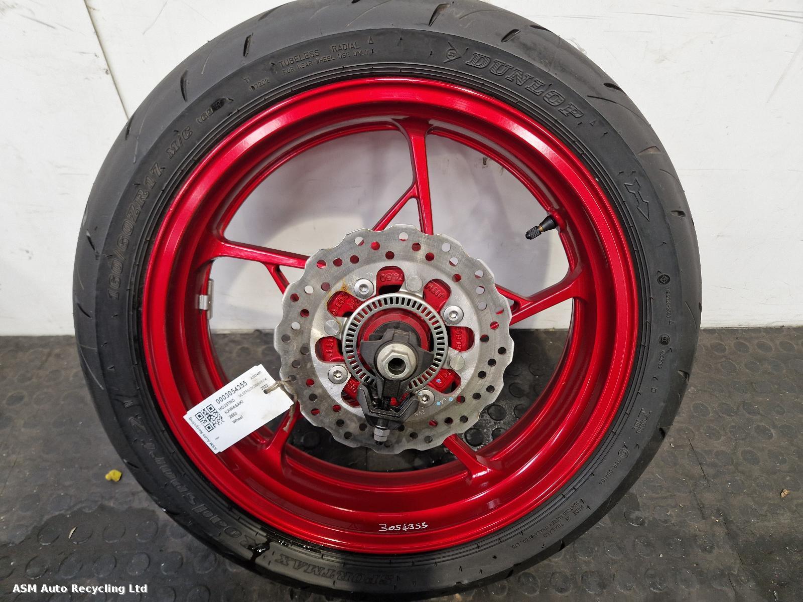 View Auto part Wheel Kawasaki Z650 2023