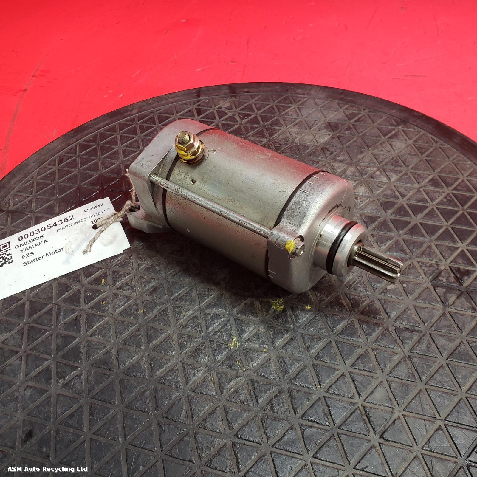 View Auto part Starter Motor Yamaha Fzs 2003