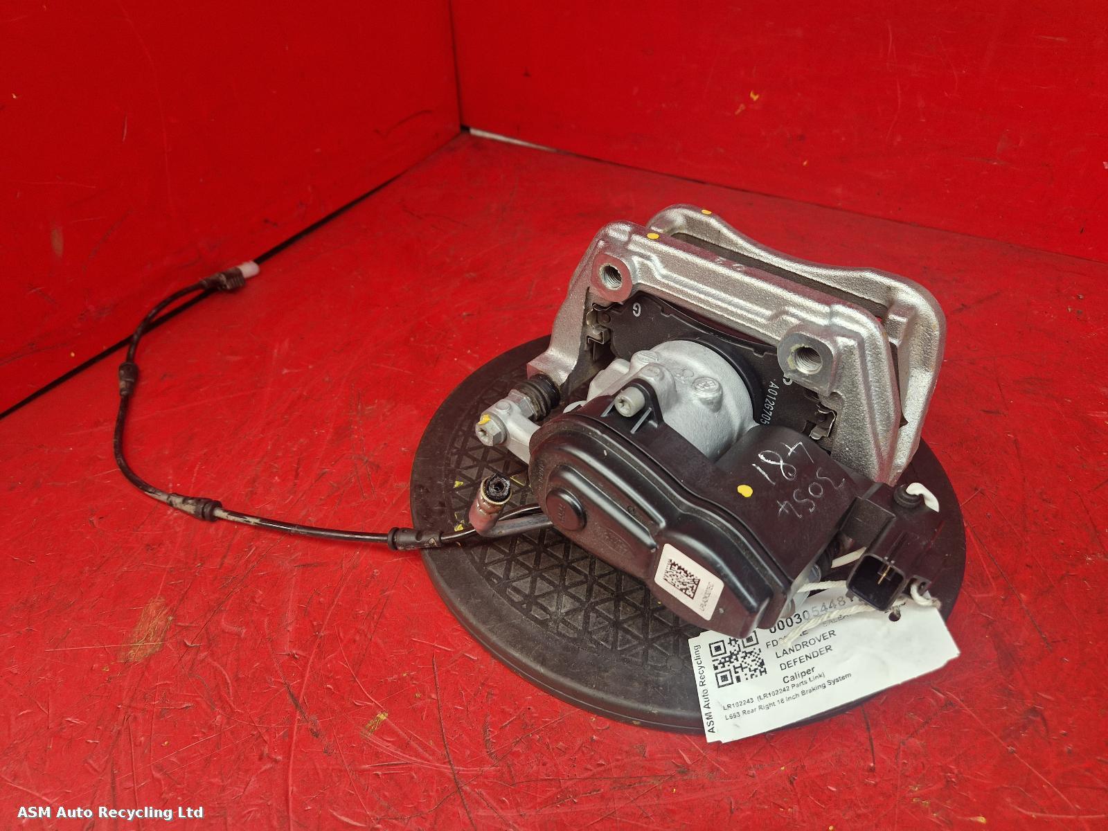 View Auto part Caliper Land Rover Defender 2023