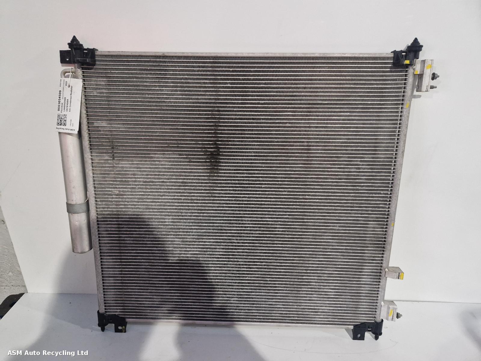 View Auto part Condenser Land Rover Defender 2023