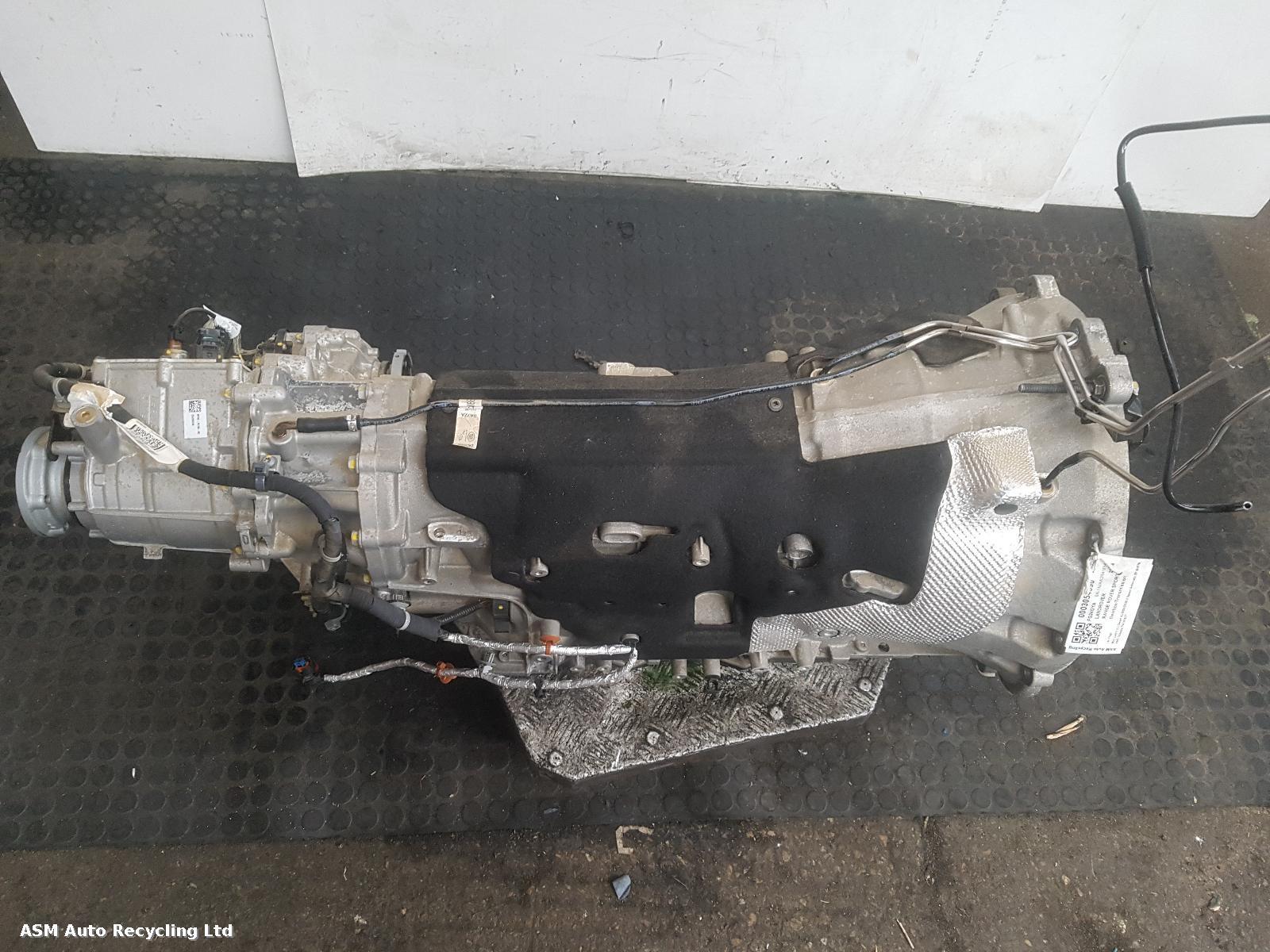 View Auto part Gearbox Land Rover Range Rover Sport 2024